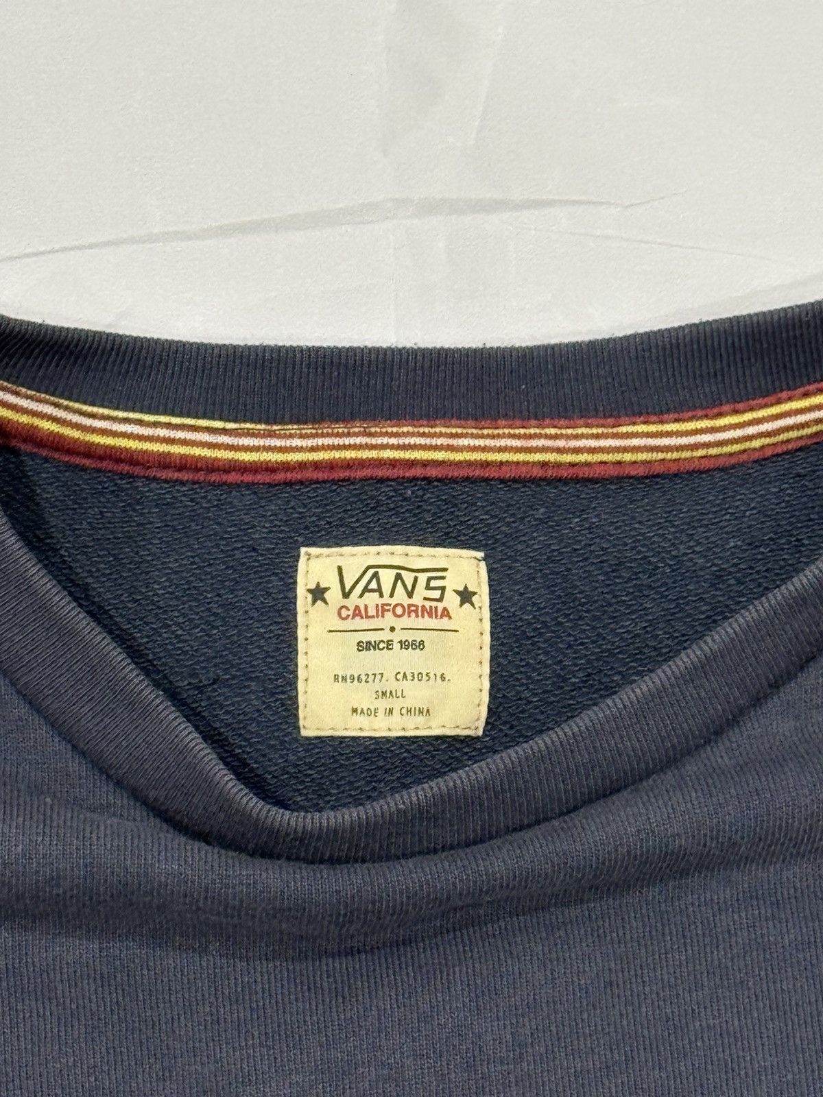 Vans Mens Vans Sweatshirt Size US S / EU 44-46 / 1 - 3 Thumbnail
