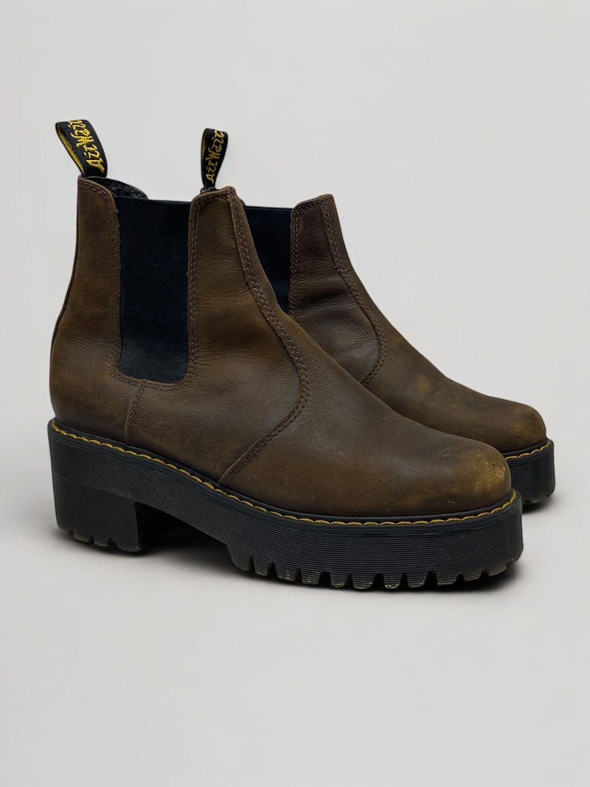 Dr. Martens 🔥 DR MARTENS ROMETTY PLATFORM BOOTS Y2K GRUNGE VIBES 00s Size US 7 / EU 40 - 1 Thumbnail