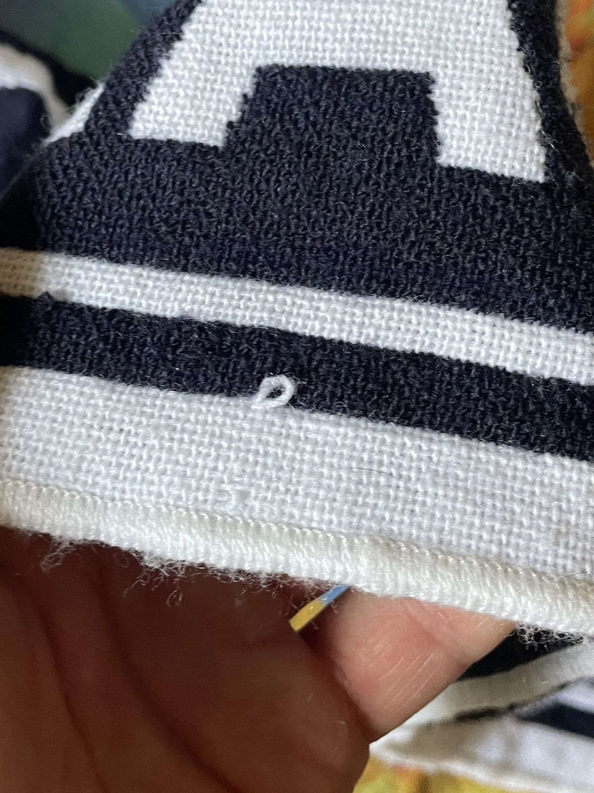 Vintage Vintage Girondins de Bordeaux FC Football Soccer Scarf Allez Size ONE SIZE - 8 Thumbnail
