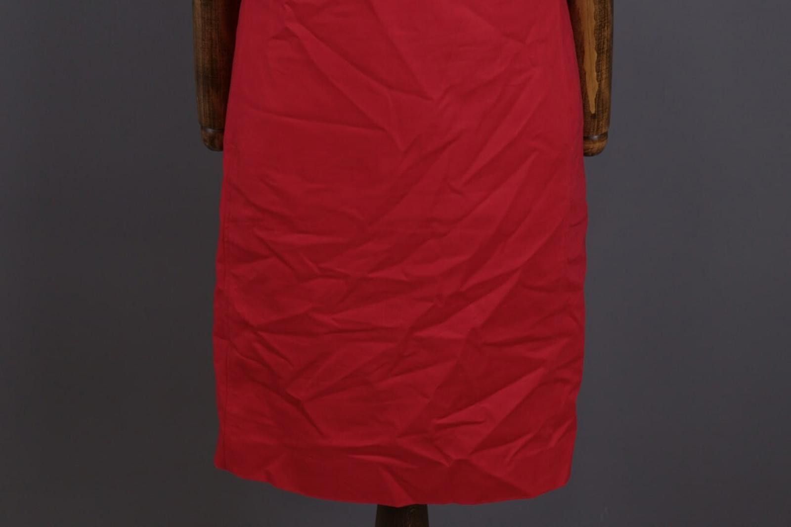 Lauren Ralph Lauren Lauren Ralph Lauren Red Sleeveless A-Line Tank Short Dress 8 Size M / US 6-8 / IT 42-44 - 2 Thumbnail
