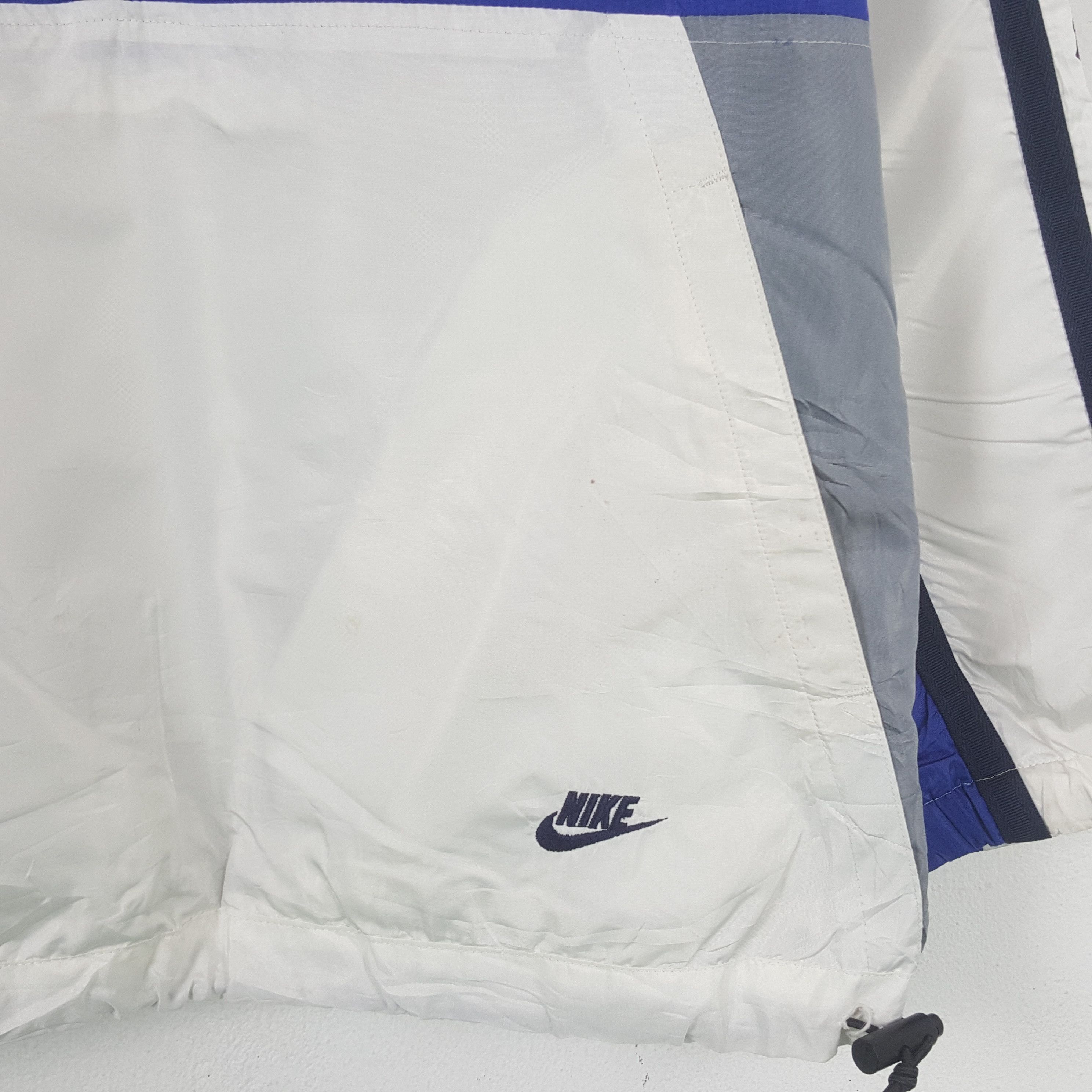 Nike × Vintage Vintage Nike Windbreaker Sport Jacket Size US XL / EU 56 / 4 - 2 Thumbnail
