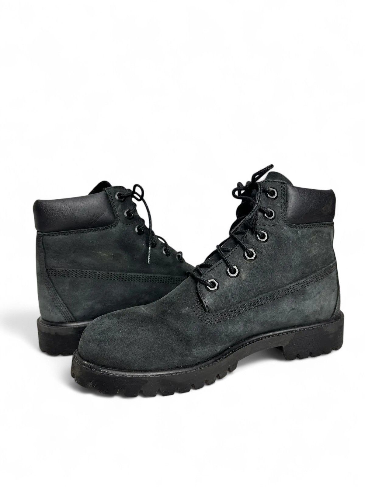 Timberland Vintage Leather Timberland Boots Hight AS 98 Italy Ankle Size US 9 / IT 39 - 8 Thumbnail