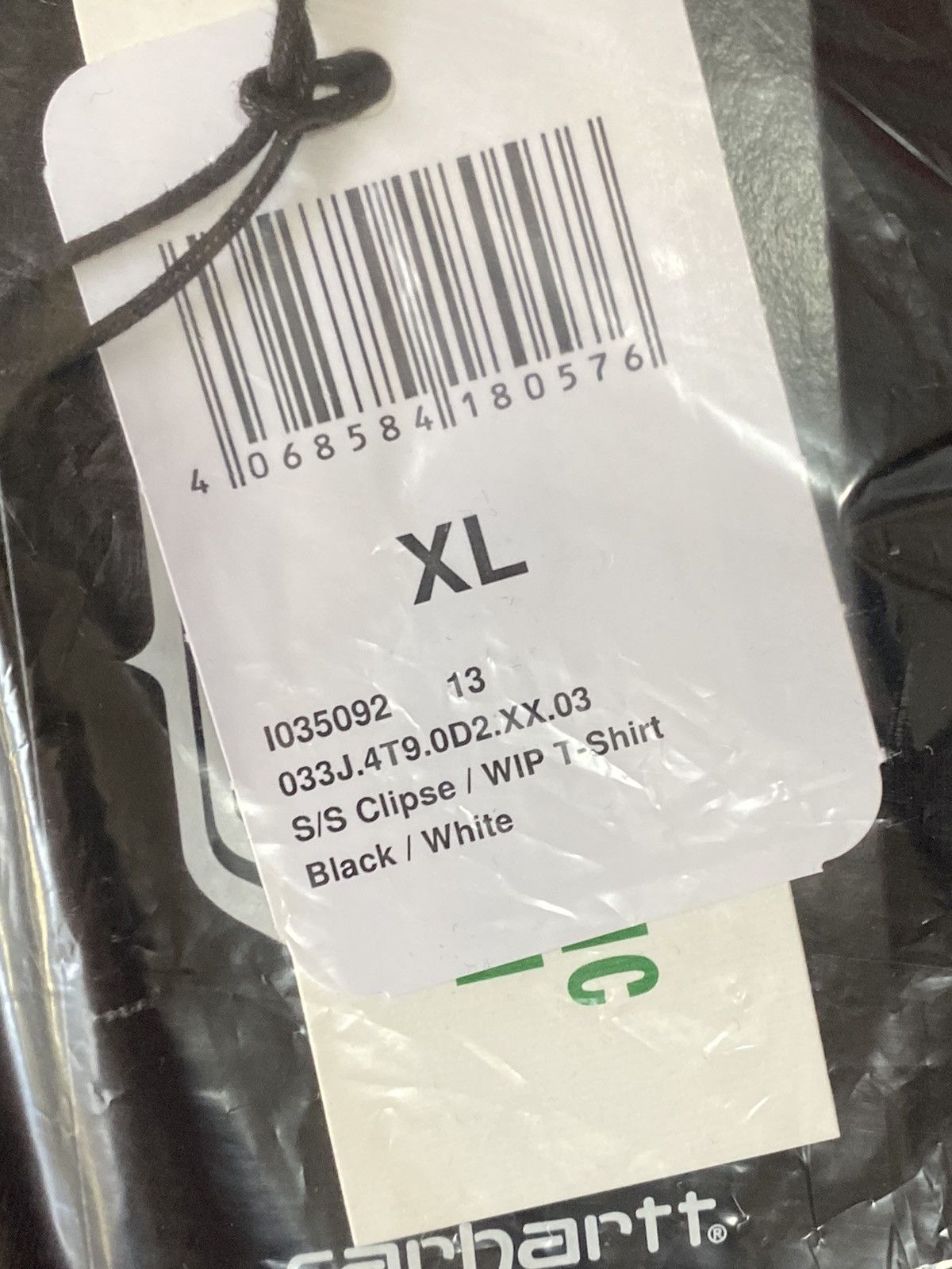 Carhartt Wip Carhartt Wip x Clipse t-shirt size XL/XXL black new Size US XL / EU 56 / 4 - 14 Thumbnail