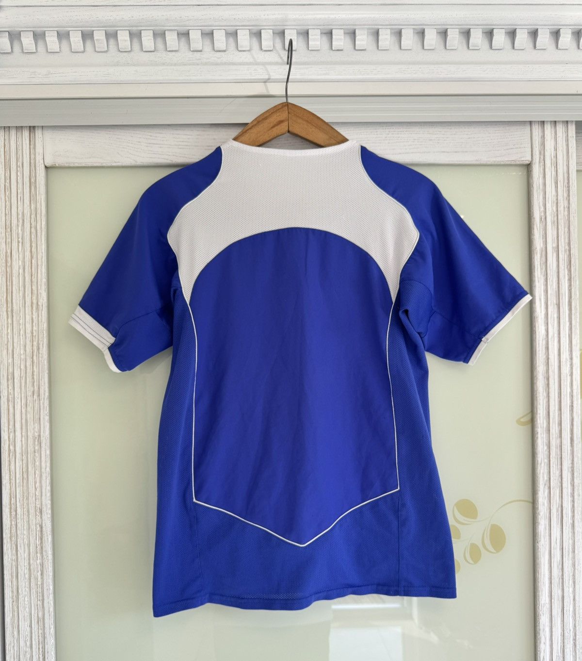 Nike Brazil 2004-2005 Away Soccer Jersey Football Kit Shirt Size US XS / EU 42 / 0 - 2 Thumbnail