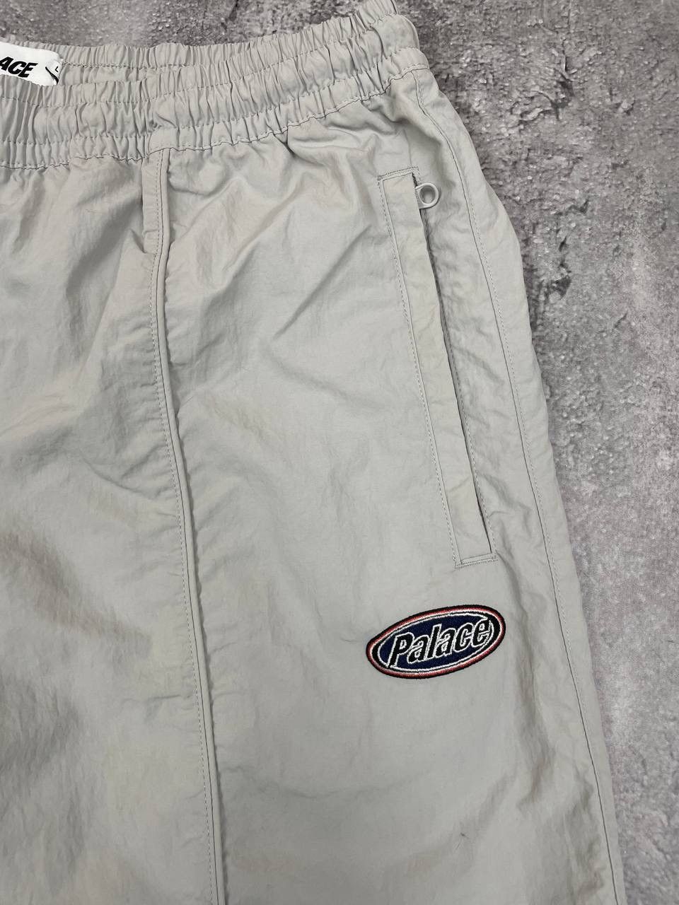 Palace Palace Men Nylon Track Pants Grey Streetwear Joggers Size US 35 - 3 Thumbnail