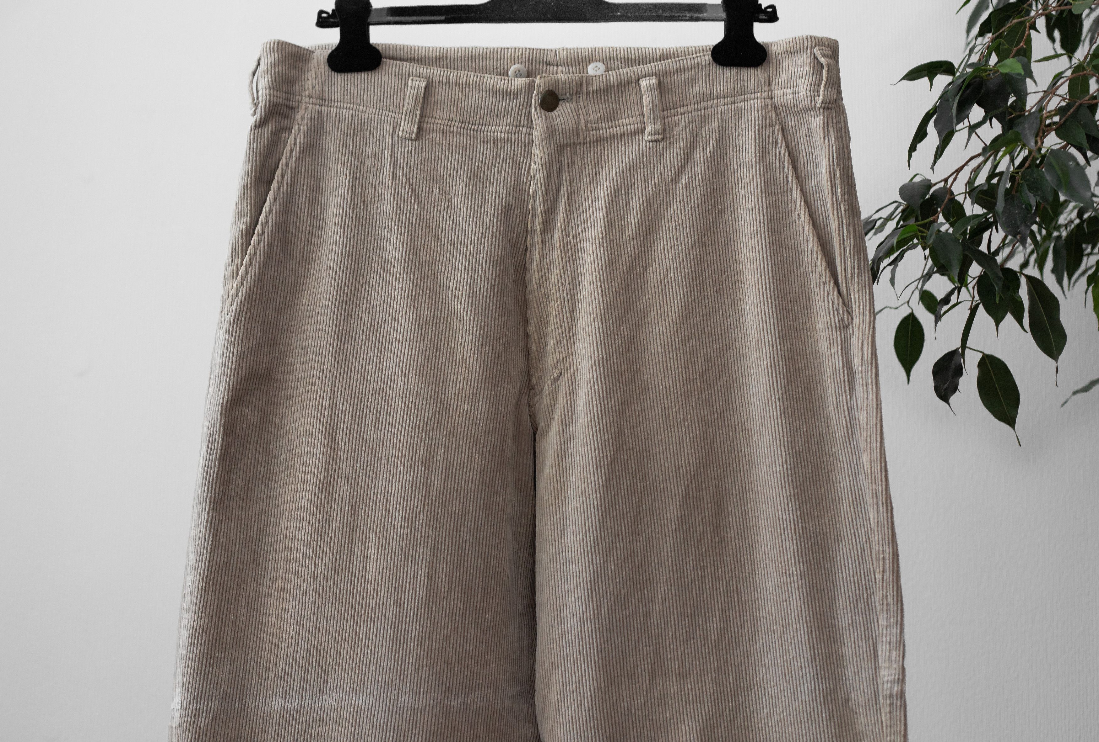 Comme des Garcons Homme 1996SS corduroy pants Size US 32 / EU 48 - 2 Thumbnail