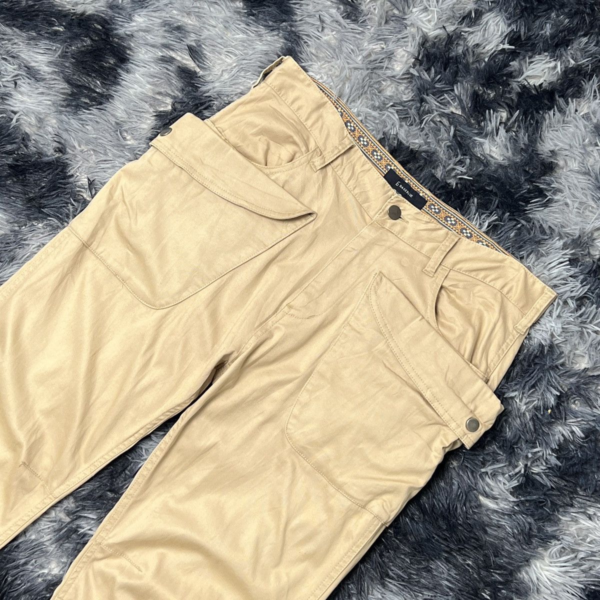 RAGEBLUE Rageblue Japanese Brand Big Pocket Cargo Pants Size US 32 / EU 48 - 3 Thumbnail