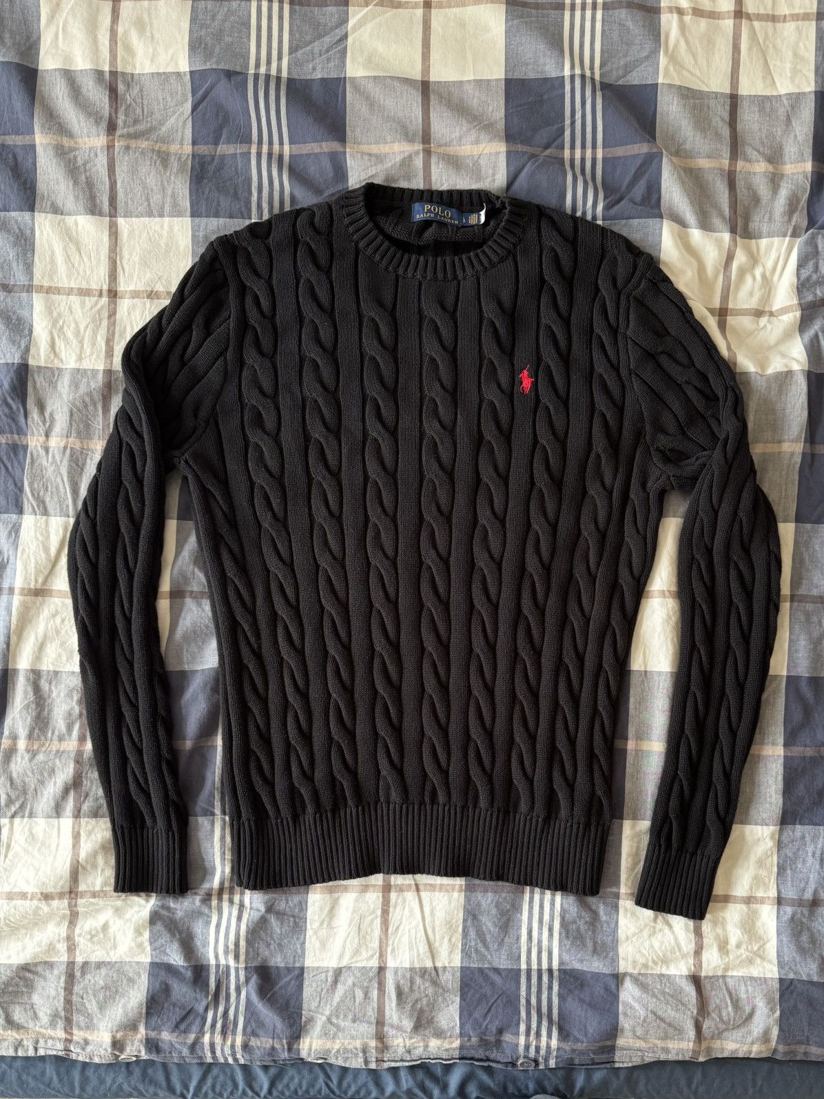 Polo Ralph Lauren Polo Ralph Lauren cable-knit sweater Size US L / EU 52-54 / 3 - 1 Thumbnail