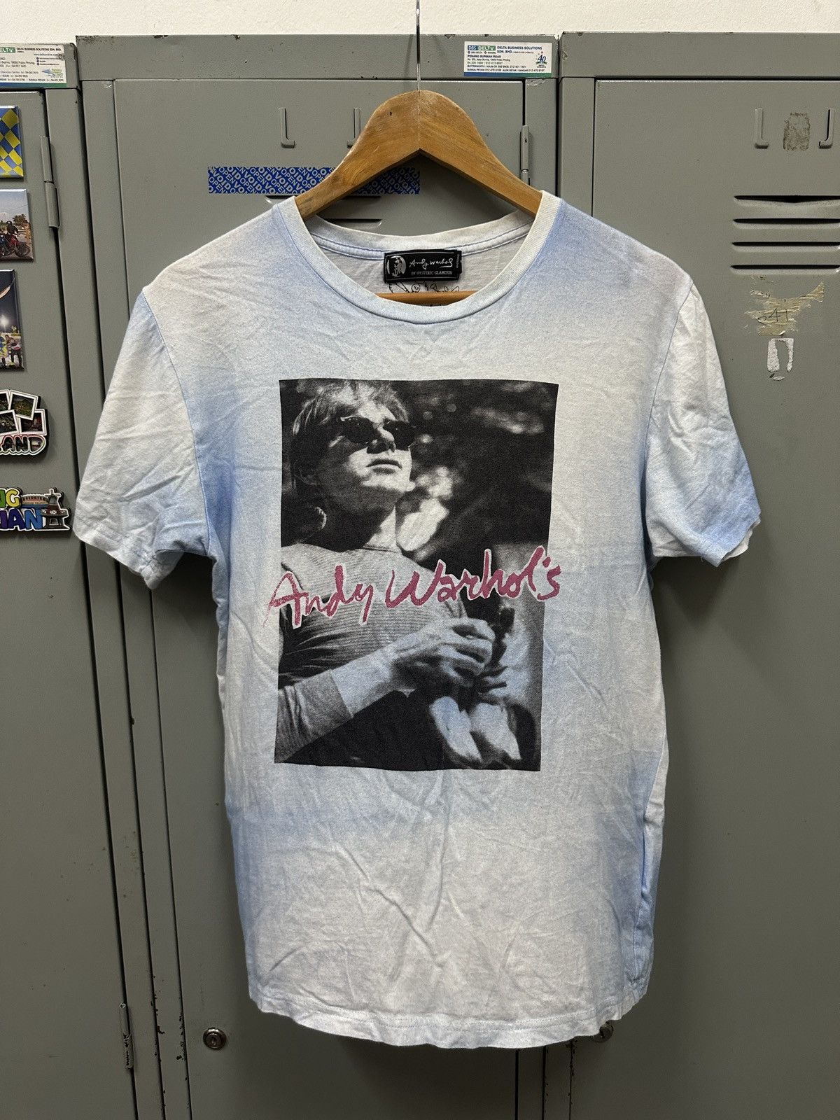 Andy Warhol × Hysteric Glamour SS2006 Hysteric Glamour X Andy Warhol Photo Tee T-Shirt Size US M / EU 48-50 / 2 - 2 Thumbnail