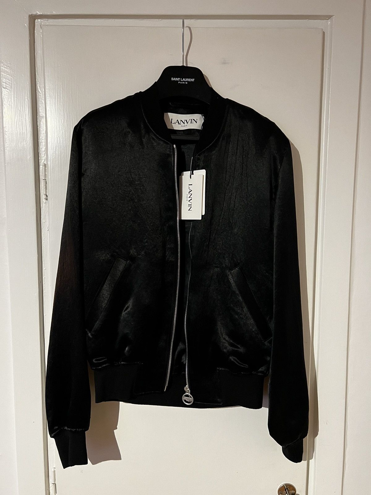 Lanvin Satin jacket, 70% off Size US L / EU 52-54 / 3 - 1 Thumbnail
