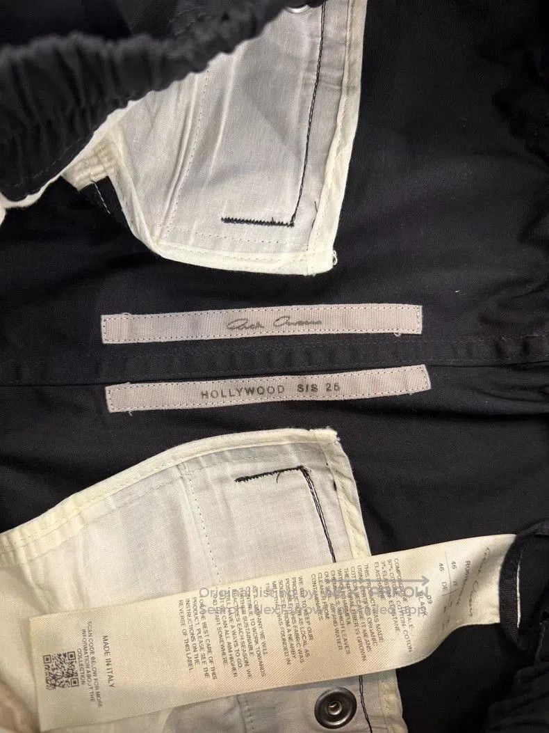 Rick Owens Rick Owens Hollywood Cargo Belas Pants . Size US 34 / EU 50 - 3 Thumbnail