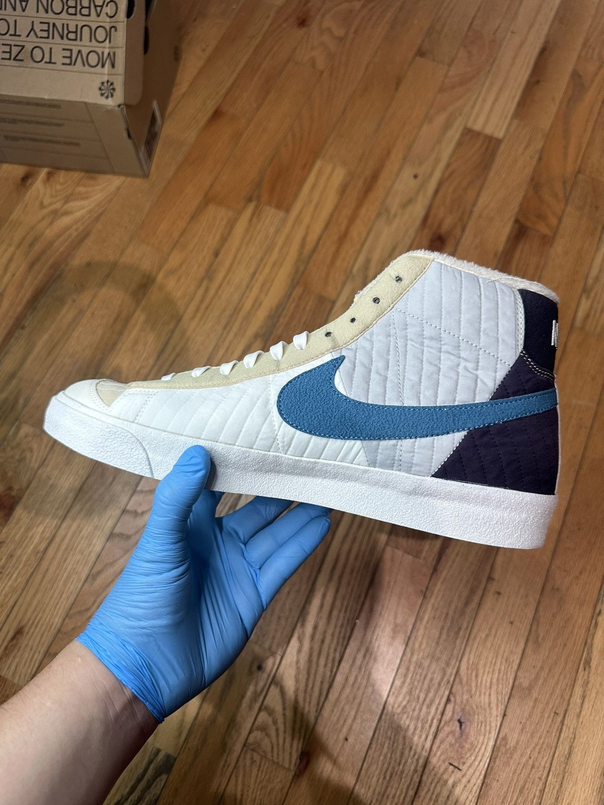 Nike Nike Men's Blazer Mid 77 LX NN Toasty Quilted Shoes Size Size US 13 / EU 46 - 9 Thumbnail