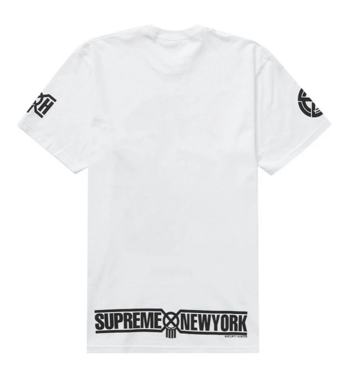 Supreme Supreme x Bounty Hunter Skulls Tee White Brand New Medium