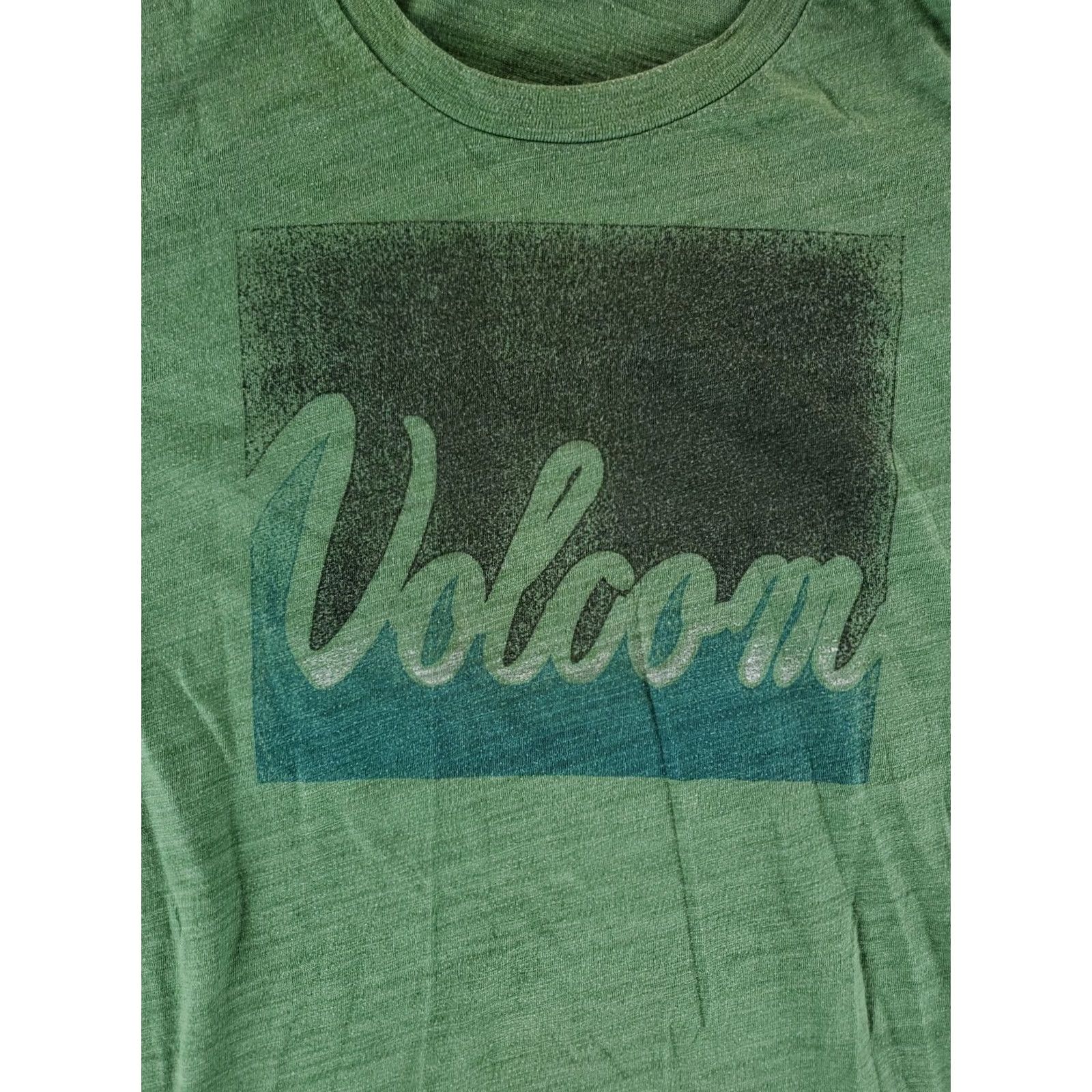 Volcom VINTAGE Volcom VTG 90s T Shirt Short Sleeve Green Spellout Mens L Size US L / EU 52-54 / 3 - 2 Thumbnail