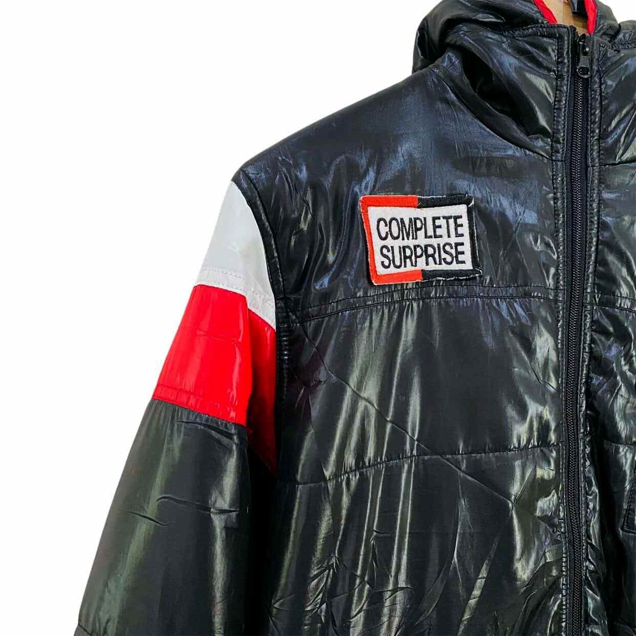 Japanese Brand A.G. Puffy Nylon Jacket Size US L / EU 52-54 / 3 - 6 Thumbnail