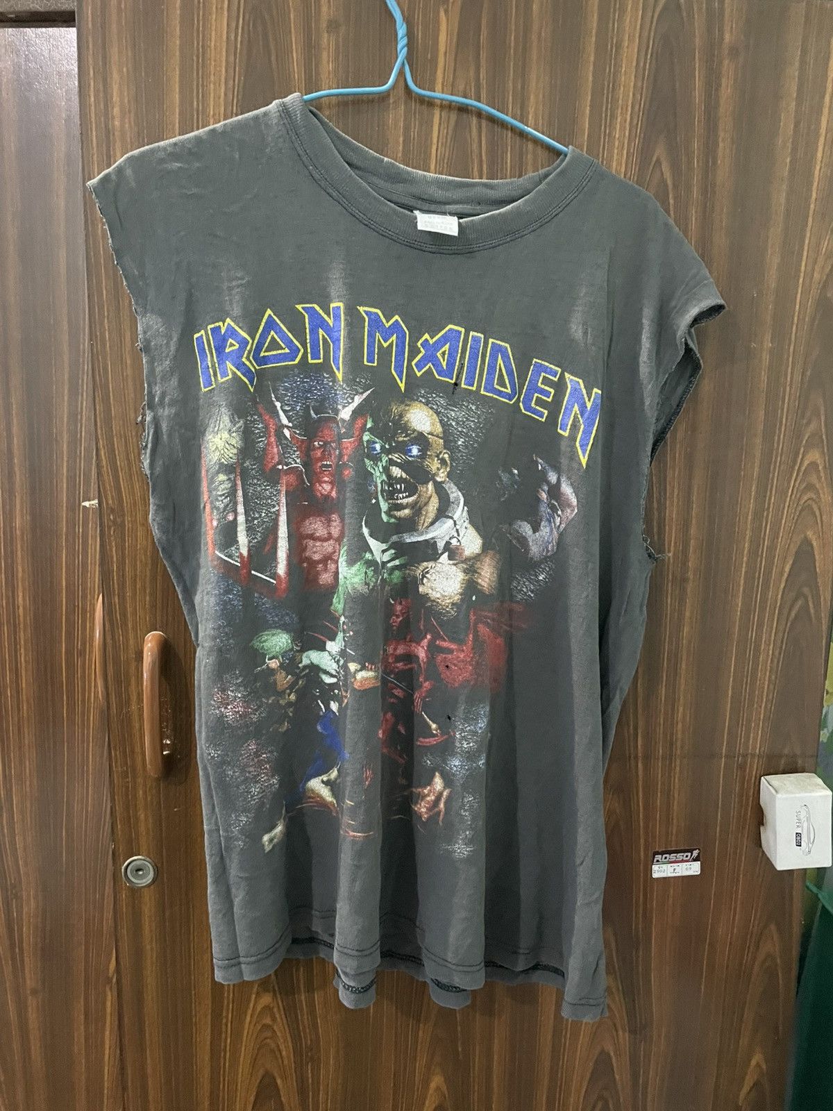 Vintage Ironmaiden 90” Size US M / EU 48-50 / 2 - 1 Thumbnail