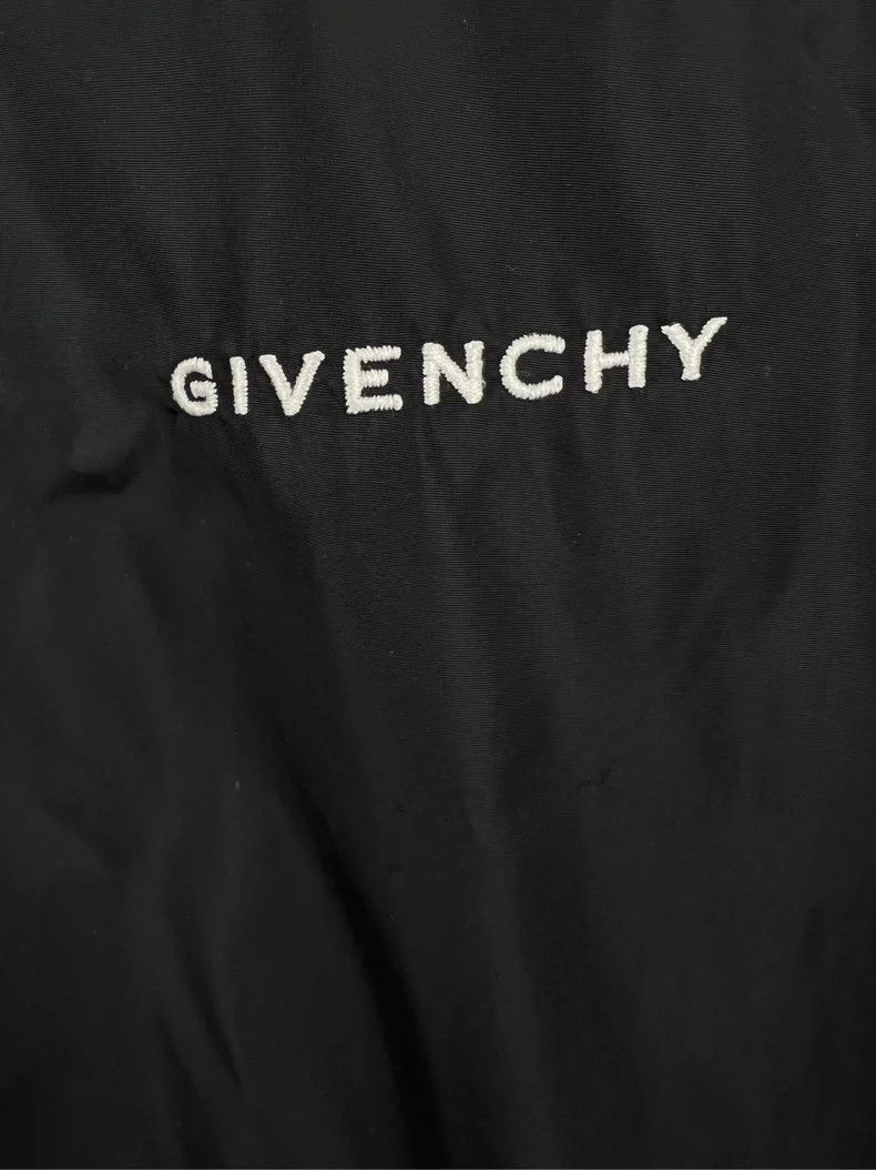 Givenchy Givenchy Two-Sided Wear Windbreaker Jacket Size US XL / EU 56 / 4 - 5 Thumbnail