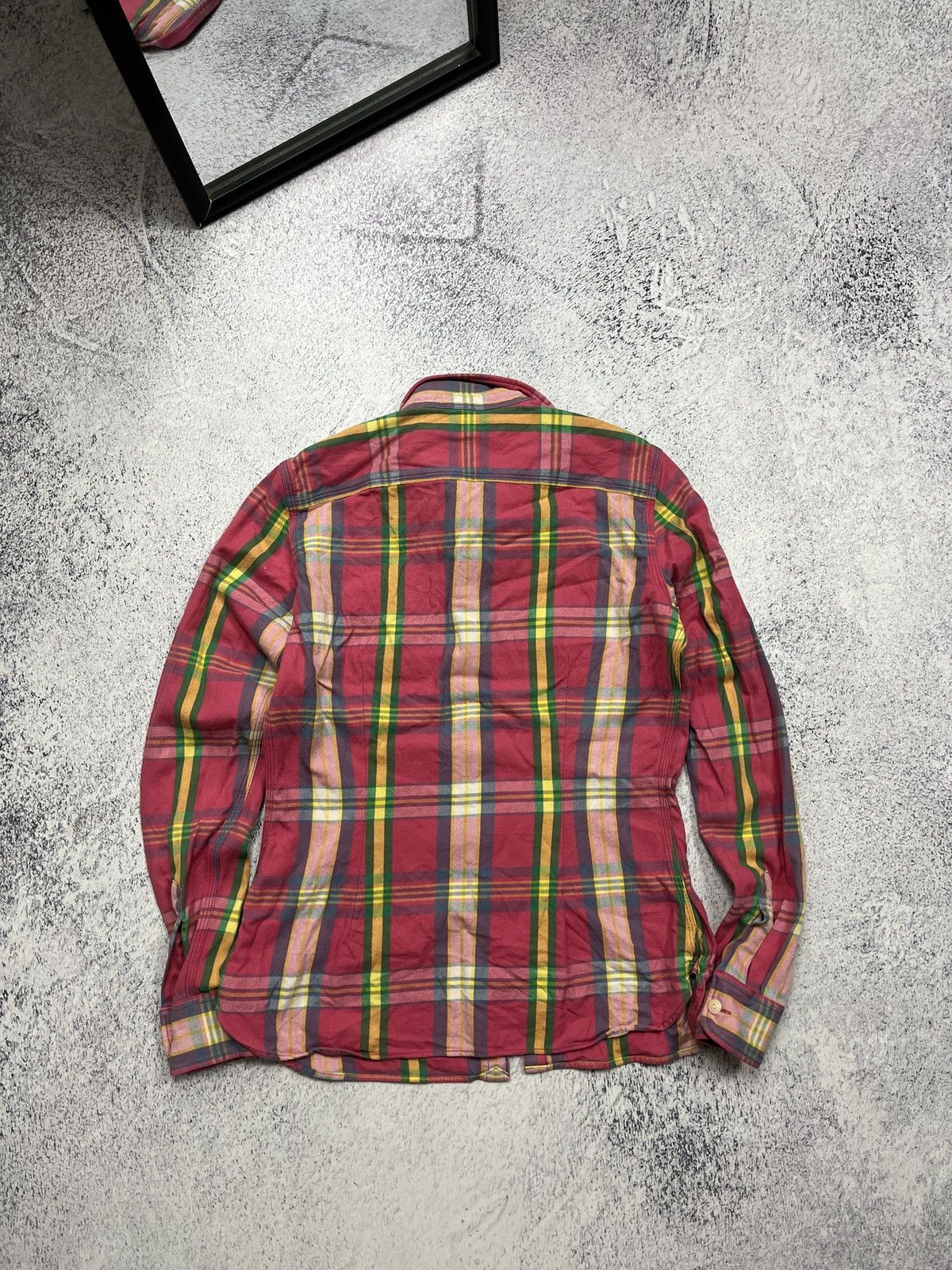Polo Ralph Lauren Polo Ralph Lauren Women’s Button Up Shirt Checkered Pattern Size M / US 6-8 / IT 42-44 - 6 Thumbnail