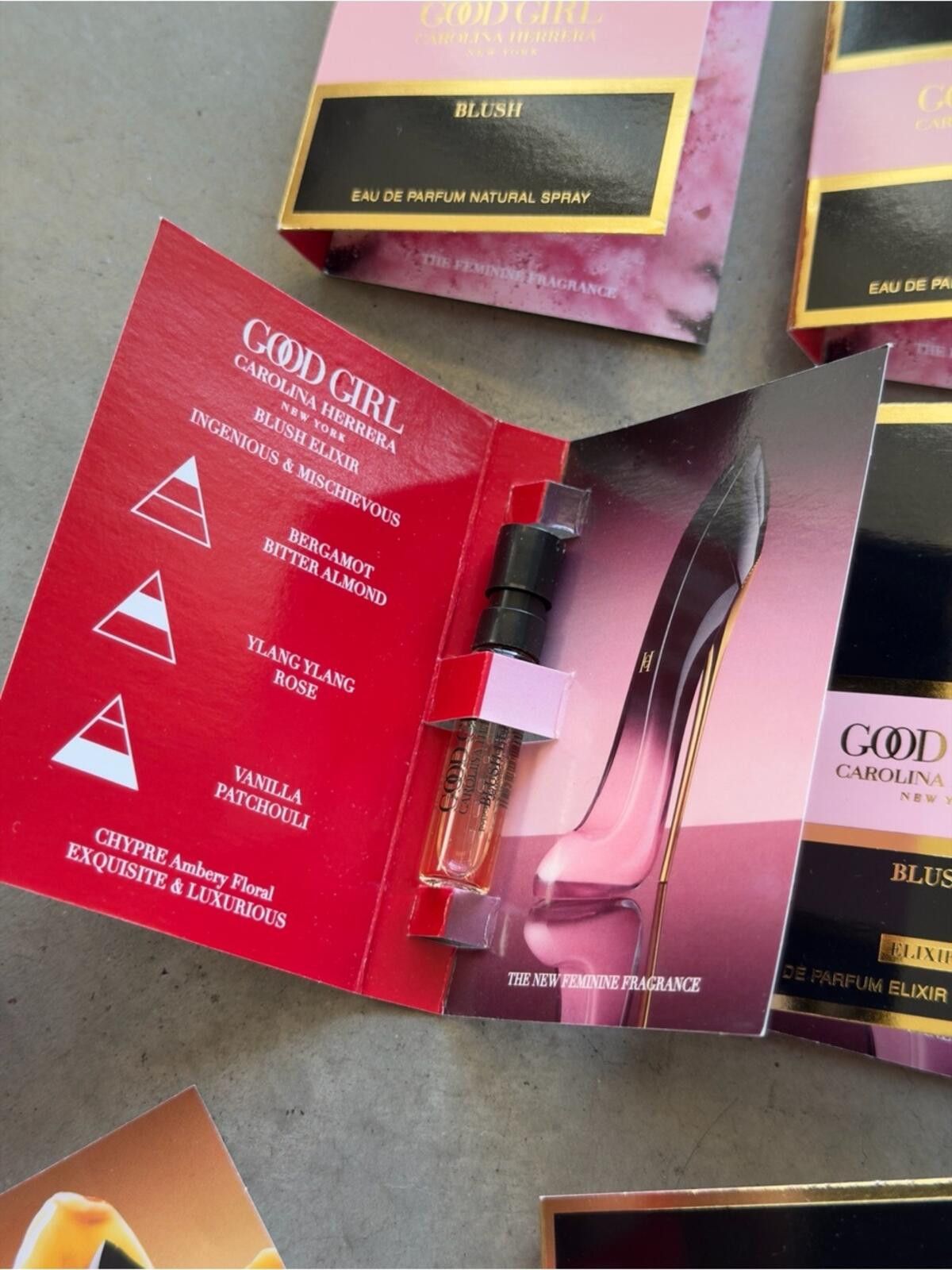 Carolina Herrera Carolina Herrera / Good Girl Set / Blush Elixir Jasmine Size ONE SIZE - 5 Thumbnail