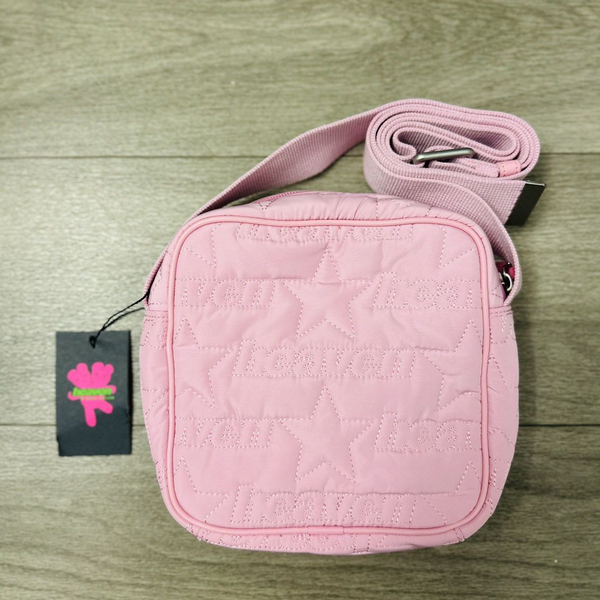 Heaven by Marc Jacobs Heaven by Marc Jacobs Quilted Padded Box Bag NWT Size ONE SIZE - 6 Thumbnail