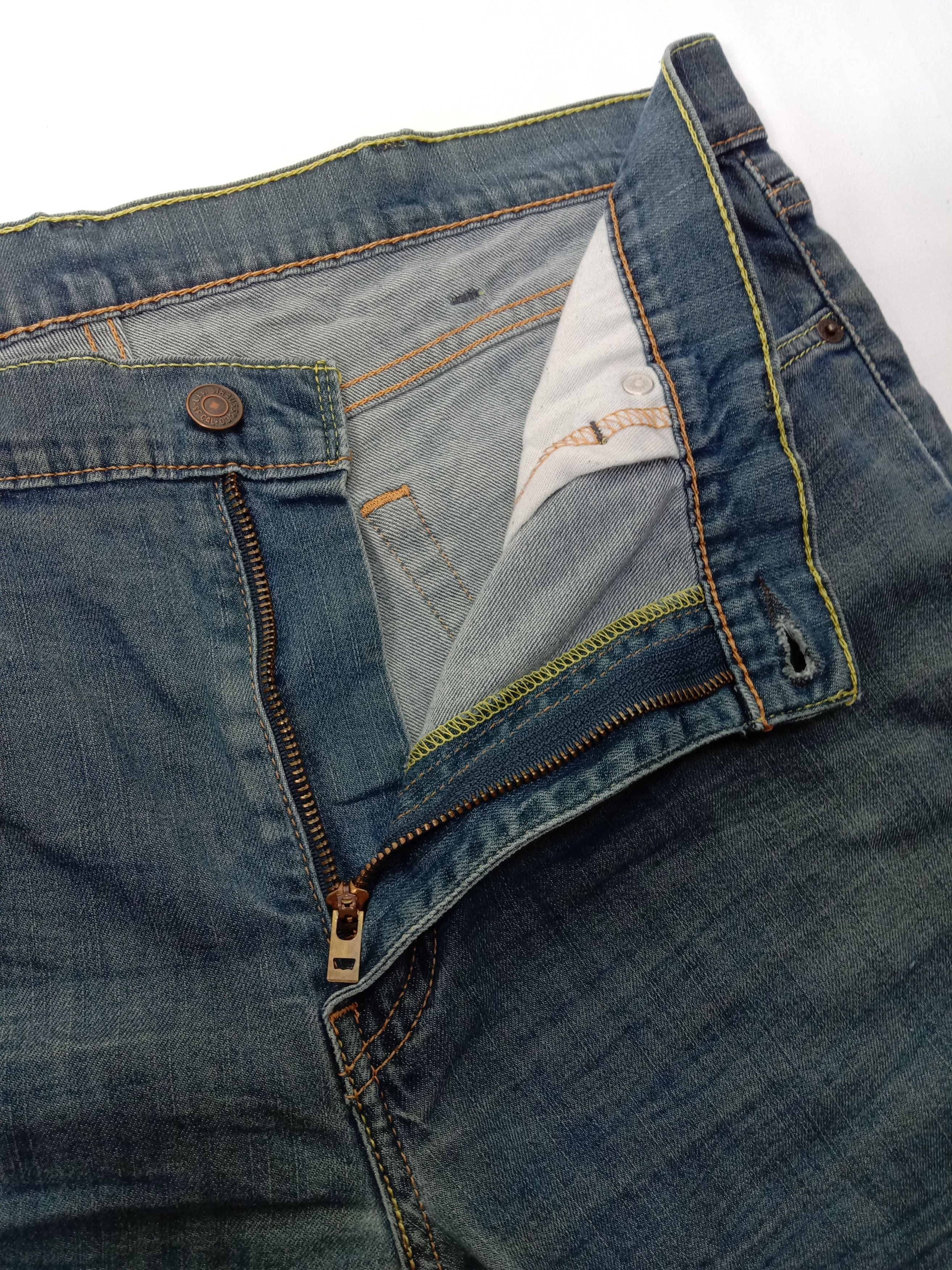 Levi's Vintage Levi's 511 Jeans Slim Fit Distressed Denim Size US 38 / EU 54 - 9 Thumbnail