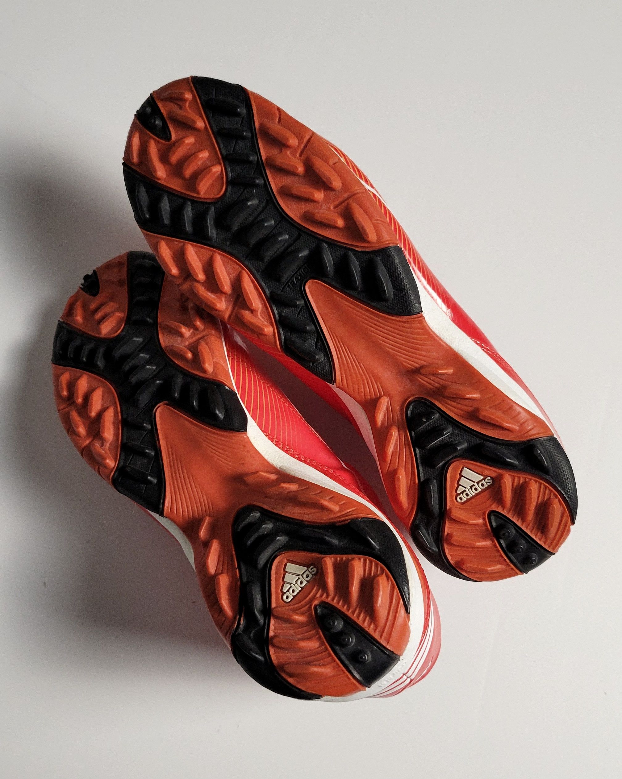 Adidas × Vintage 00s Adidas Trx Turf +f10 Football Soccer Predator Sneakers Size US 5.5 / EU 38 - 4 Thumbnail