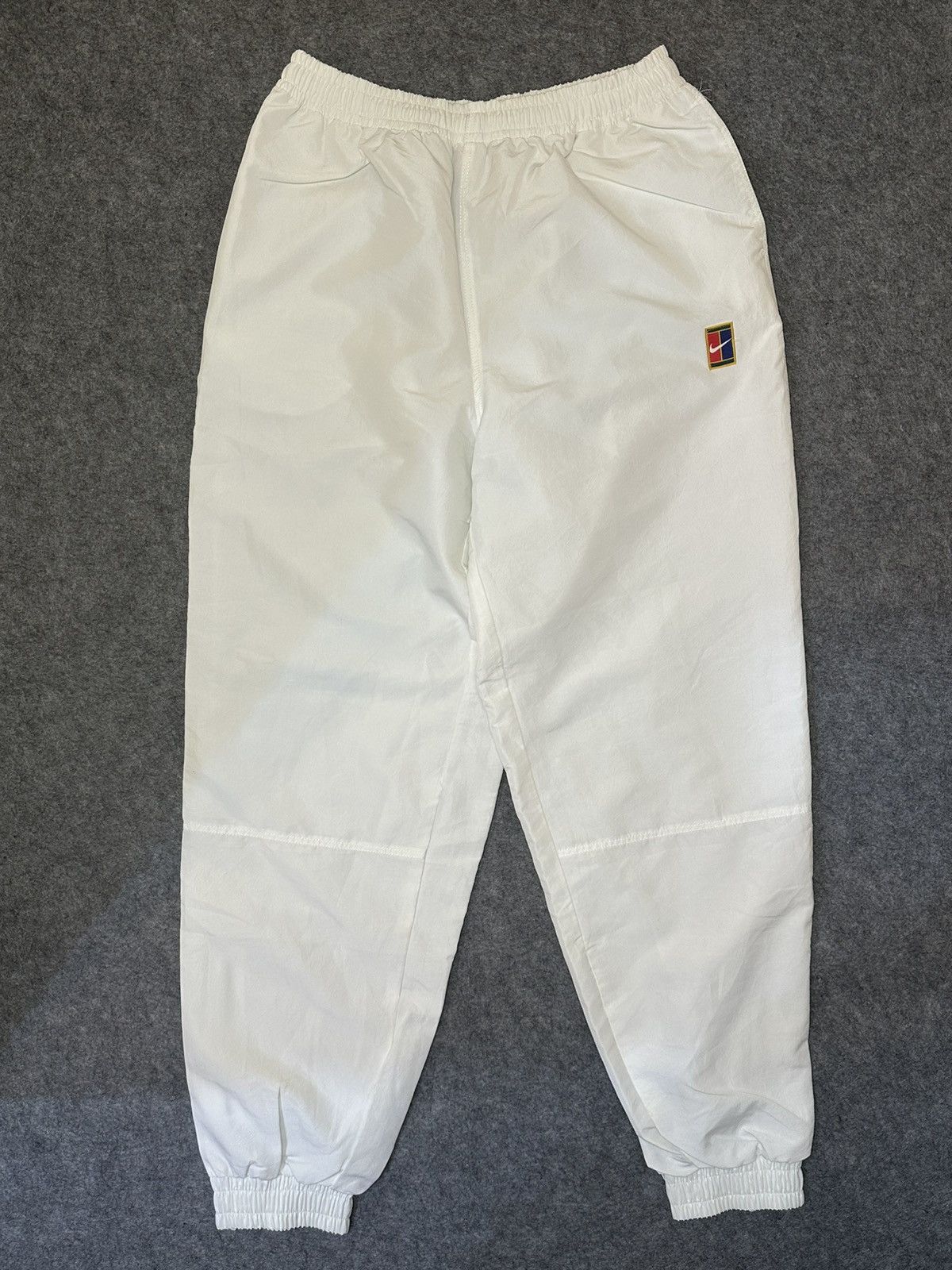 Nike Nike Court Heritage men's tennis trousers. Size US 30 / EU 46 - 1 Thumbnail