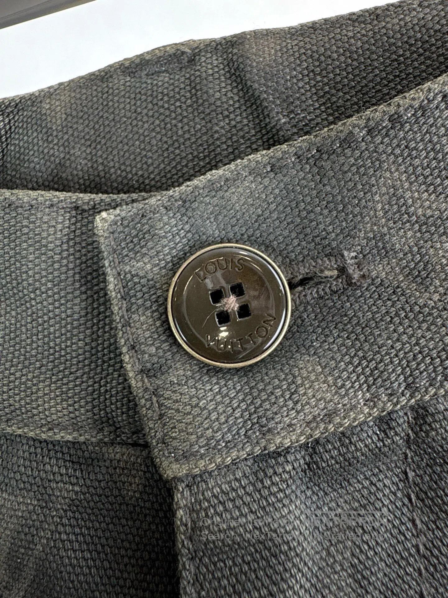 Louis Vuitton Louis Vuitton Monogram Allover Logo Jeans. Size US 31 - 3 Thumbnail