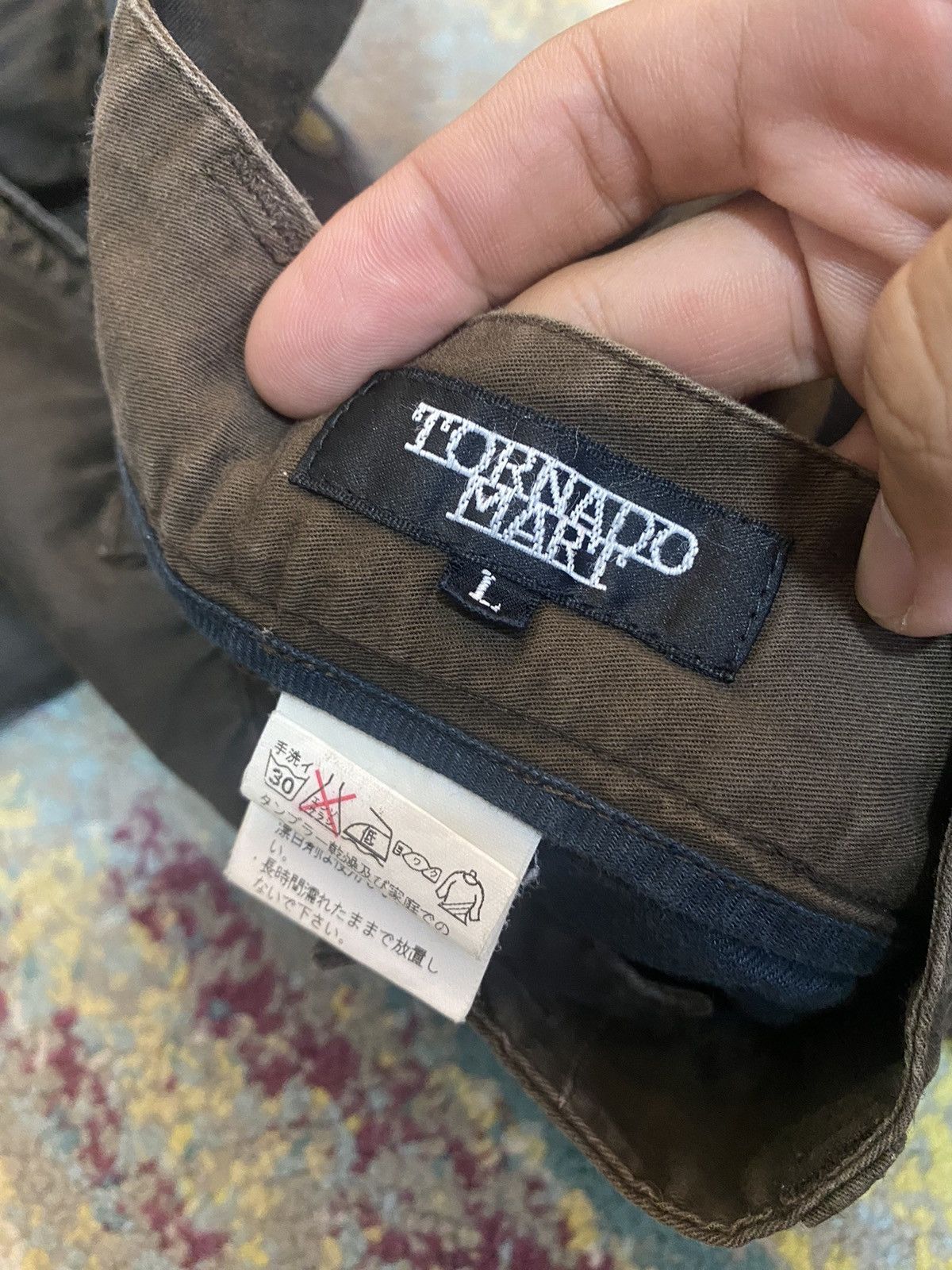 Tornado Mart 🔥Tornado Mart Japan Bondage Flare MultiPocket Pant Size US 32 / EU 48 - 12 Thumbnail