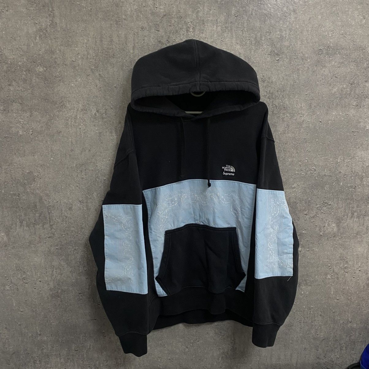 Supreme × The North Face Vintage Supreme X The North Face TNF Bandana Hoodie Size US M / EU 48-50 / 2 - 1 Thumbnail