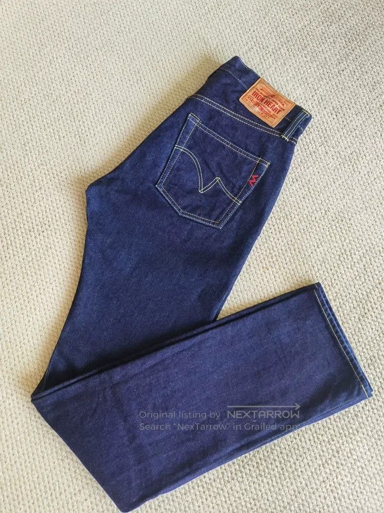 Iron Heart Iron Heart 555S Size US 32 / EU 48 - 1 Thumbnail