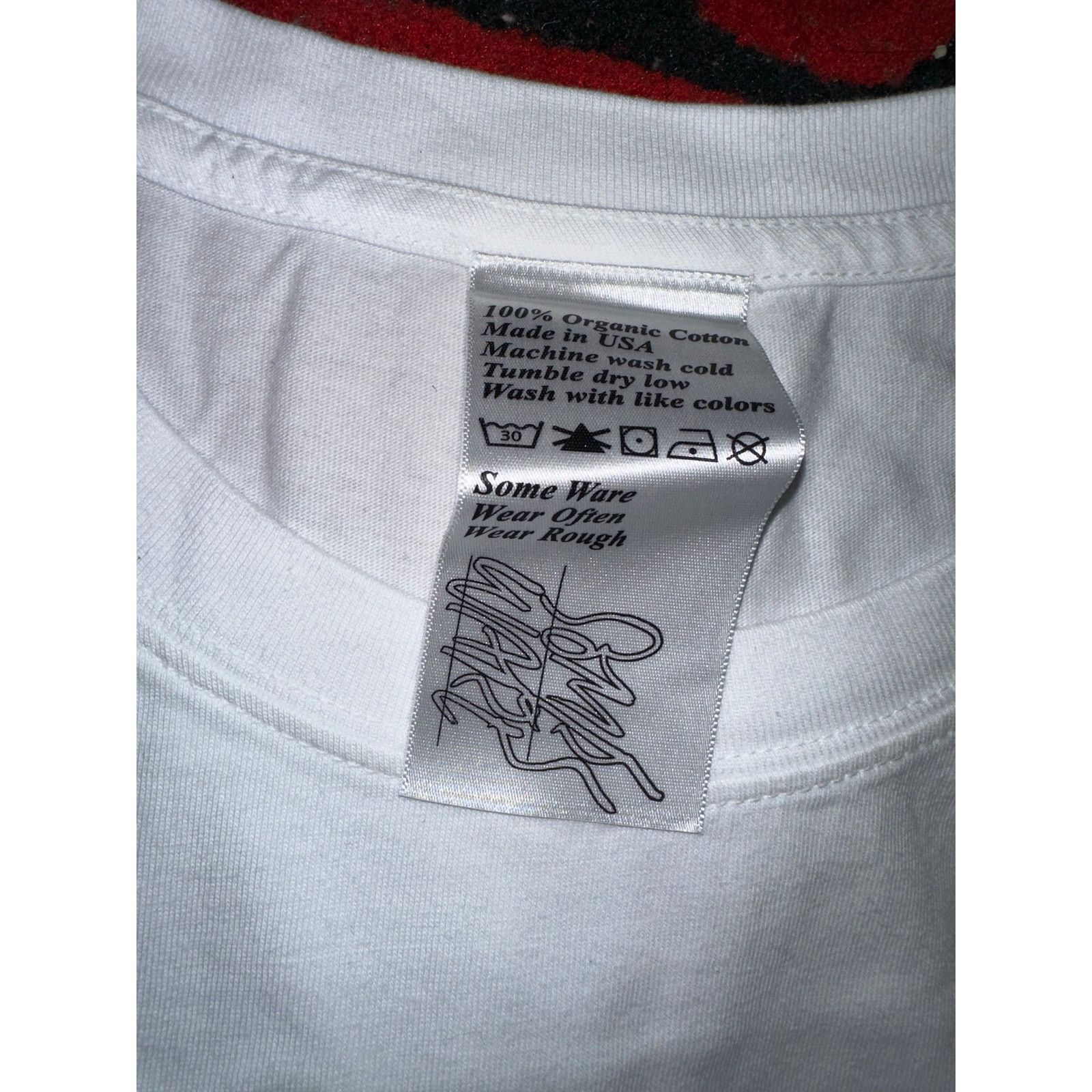 Japanese Brand Some Ware - Oversized Logo-Print Organic Cotton Jersey Size US L / EU 52-54 / 3 - 3 Thumbnail