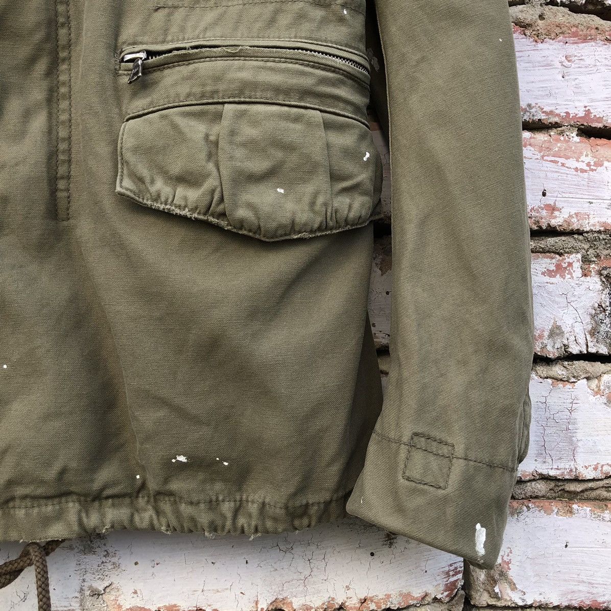 wjk Vintage Japanese WJK Military M 65 Field Paint Zipper Jacket Size US M / EU 48-50 / 2 - 11 Thumbnail