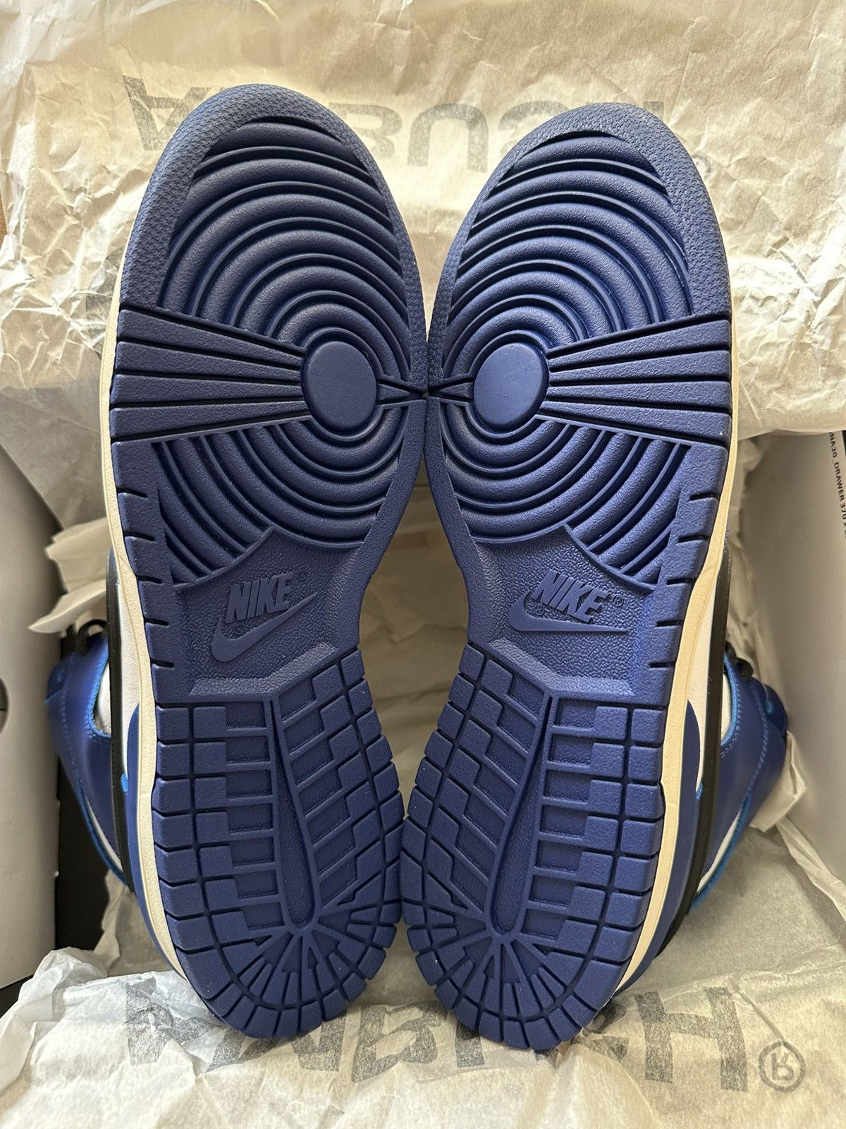 Ambush Design × Nike Nike Dunk High Ambush Blue Deep Royal Size US 11.5 / EU 44-45 - 8 Thumbnail