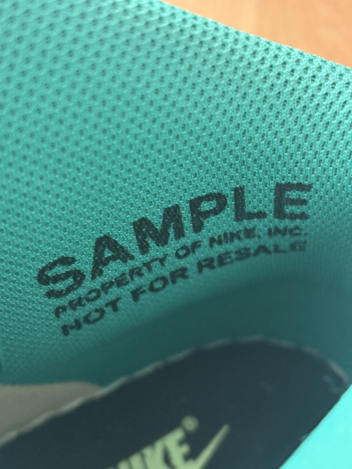 Nike UNRELEASED SAMPLE Nike Air Force 1 HighCinnabar Off Noir Size US 7 / IT 37 - 10 Thumbnail