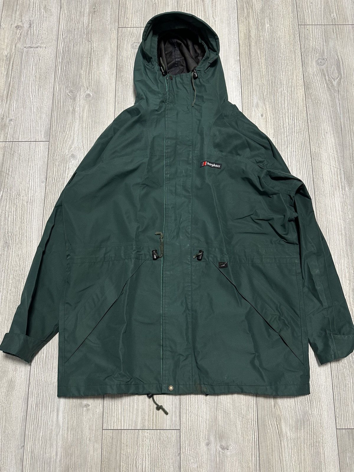 Berghaus Vintage Berghaus Outdoor Jacket 90s Ski Mountain Men Size XL Size US XL / EU 56 / 4 - 1 Thumbnail