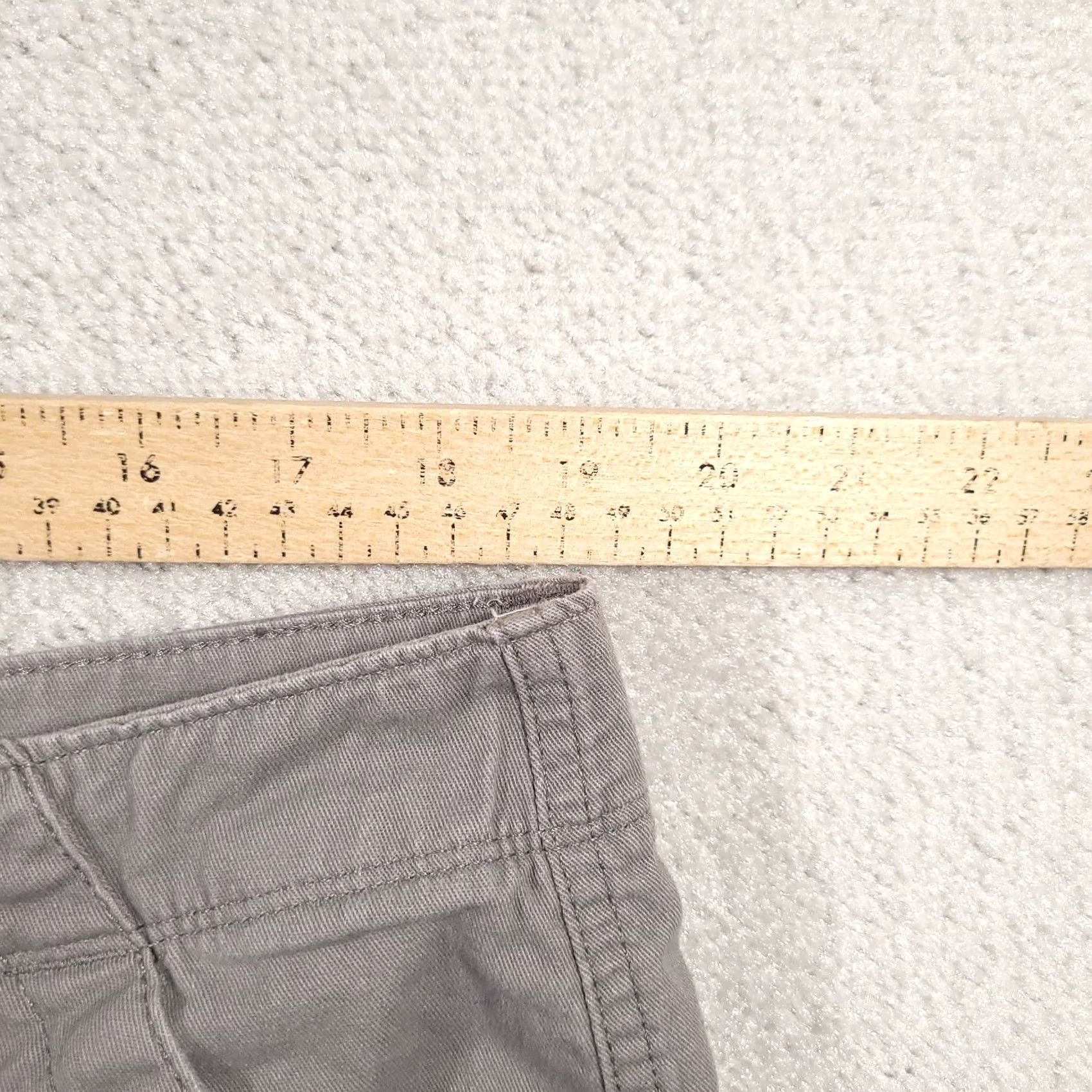 Wrangler Wrangler Cargo Shorts Mens 38x10 Gray Utility Outdoors Stretch Size US 38 / EU 54 - 4 Thumbnail
