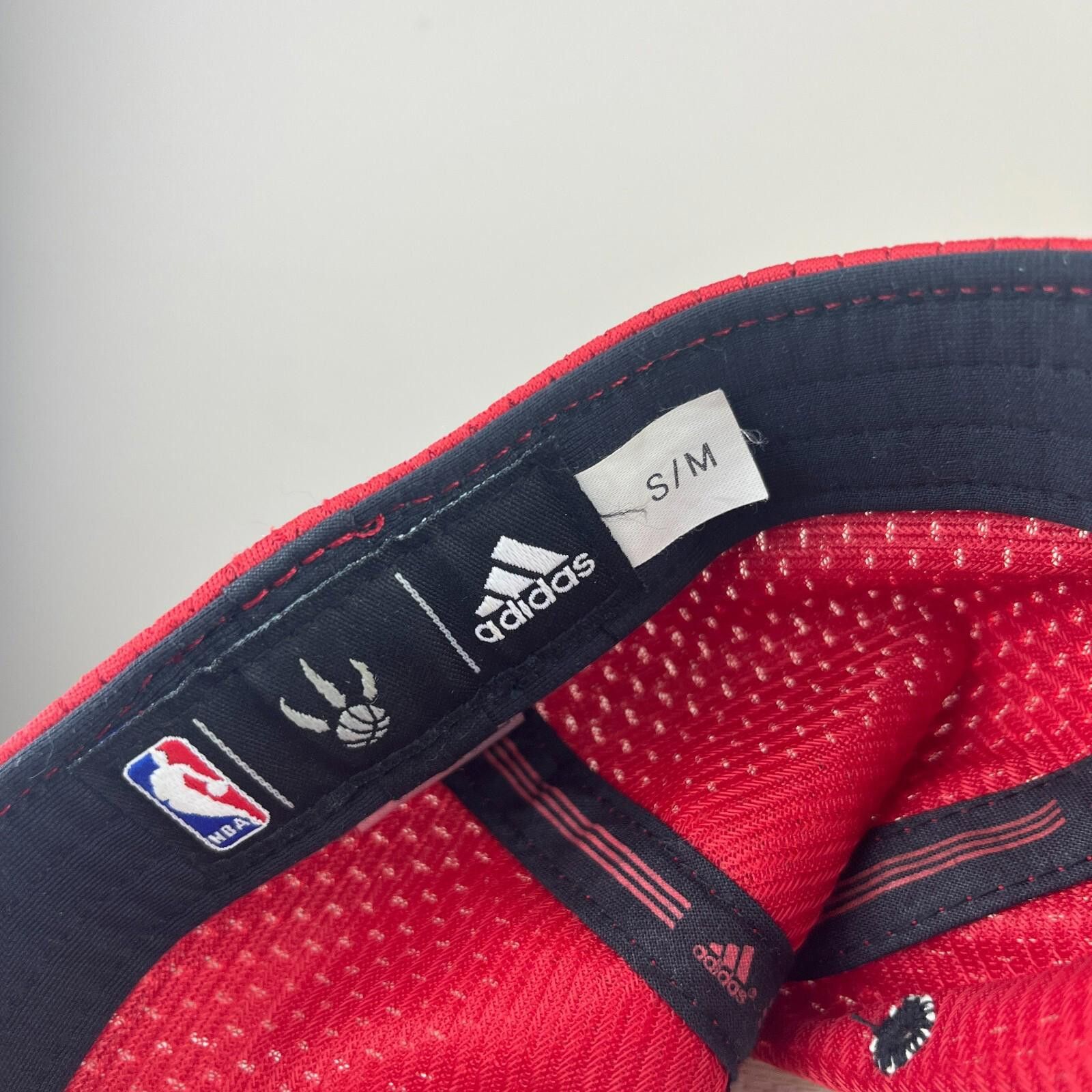 Adidas Vintage Y2K Toronto Raptors Adidas Mesh Hat Fitted Drake Size ONE SIZE - 6 Thumbnail