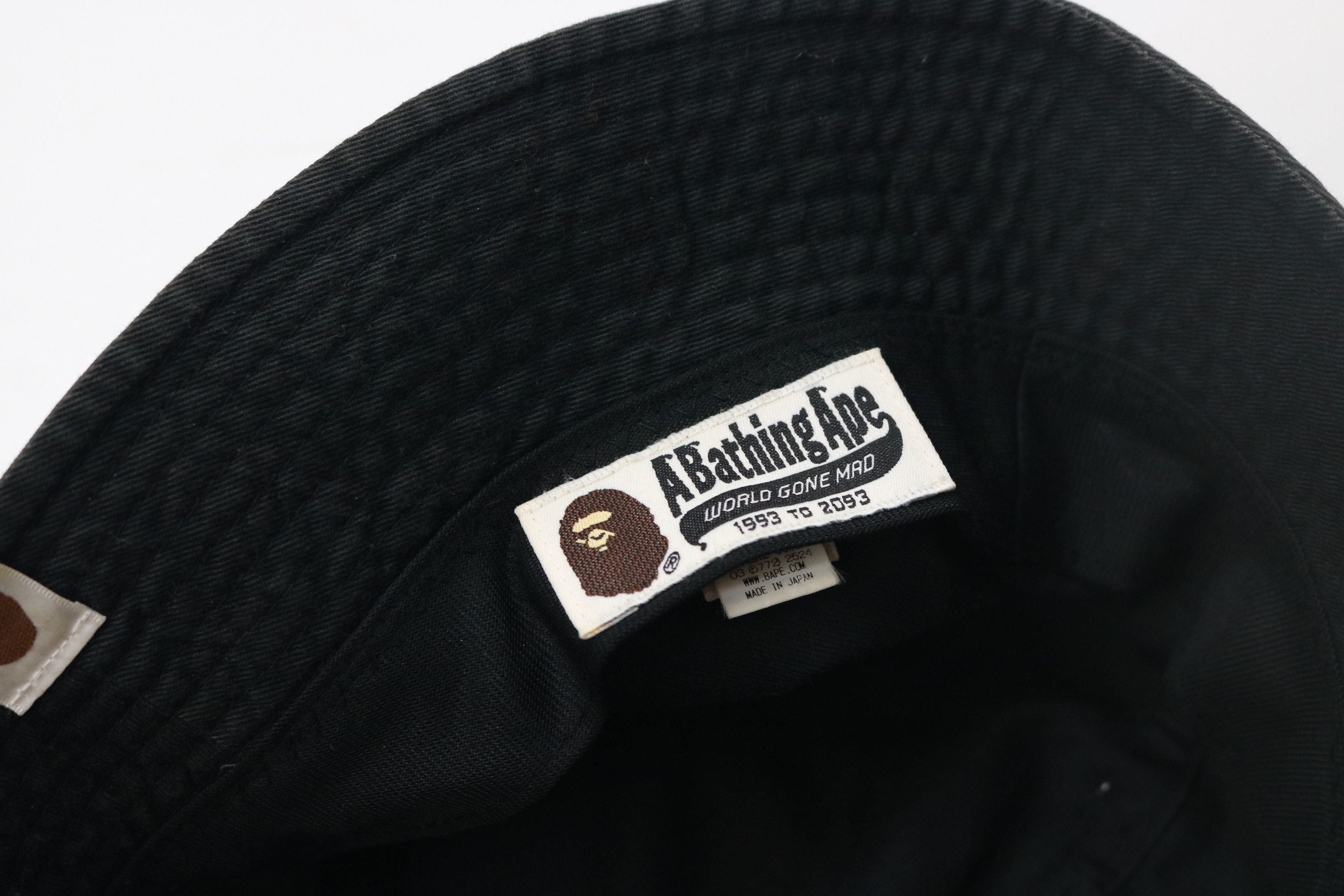 Bape BAPE Printed Bucket Hat Size ONE SIZE - 6 Thumbnail