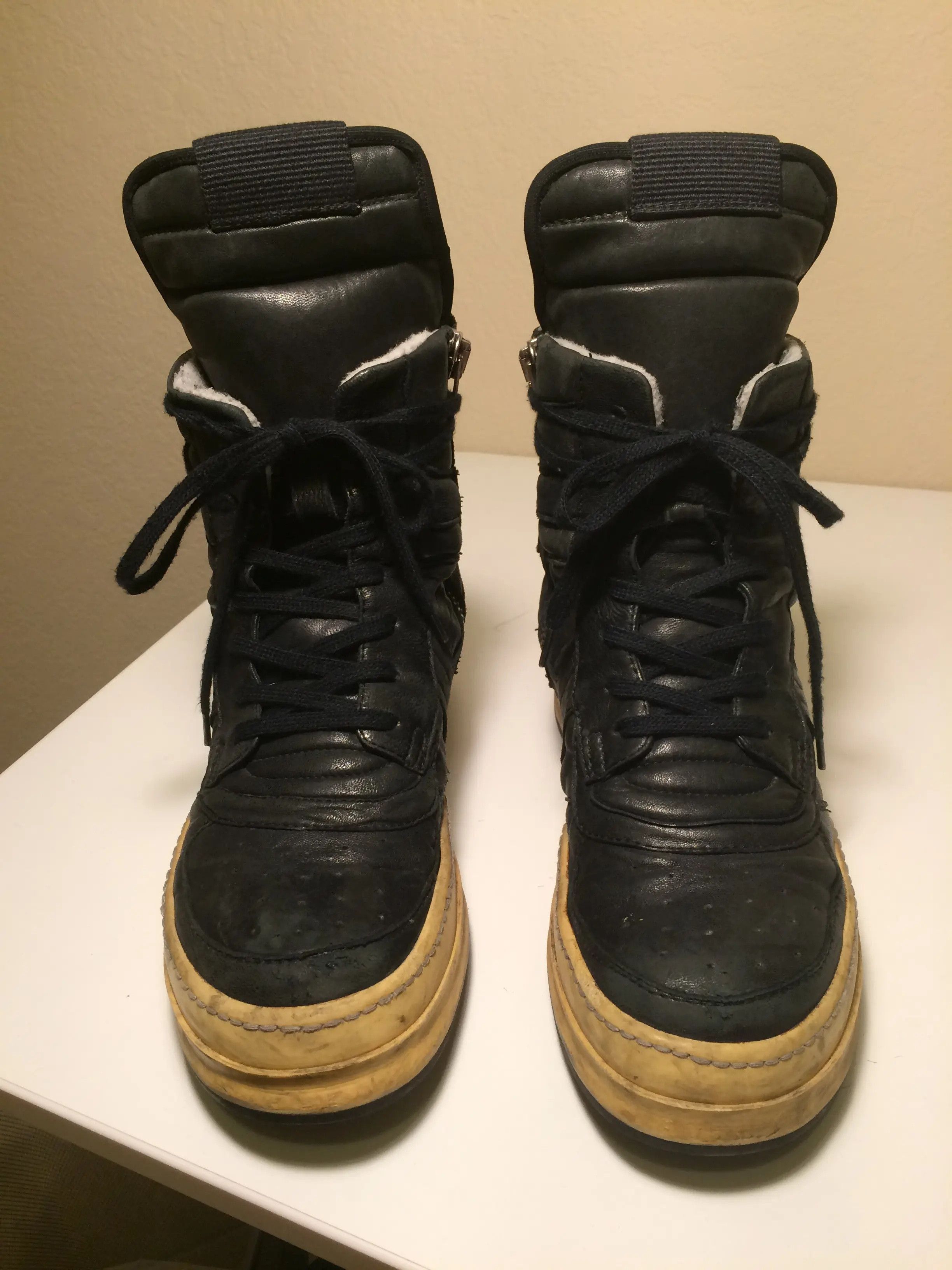 Rick Owens AW06 Dustulator Geodunks Size US 9 / EU 42 - 3 Thumbnail