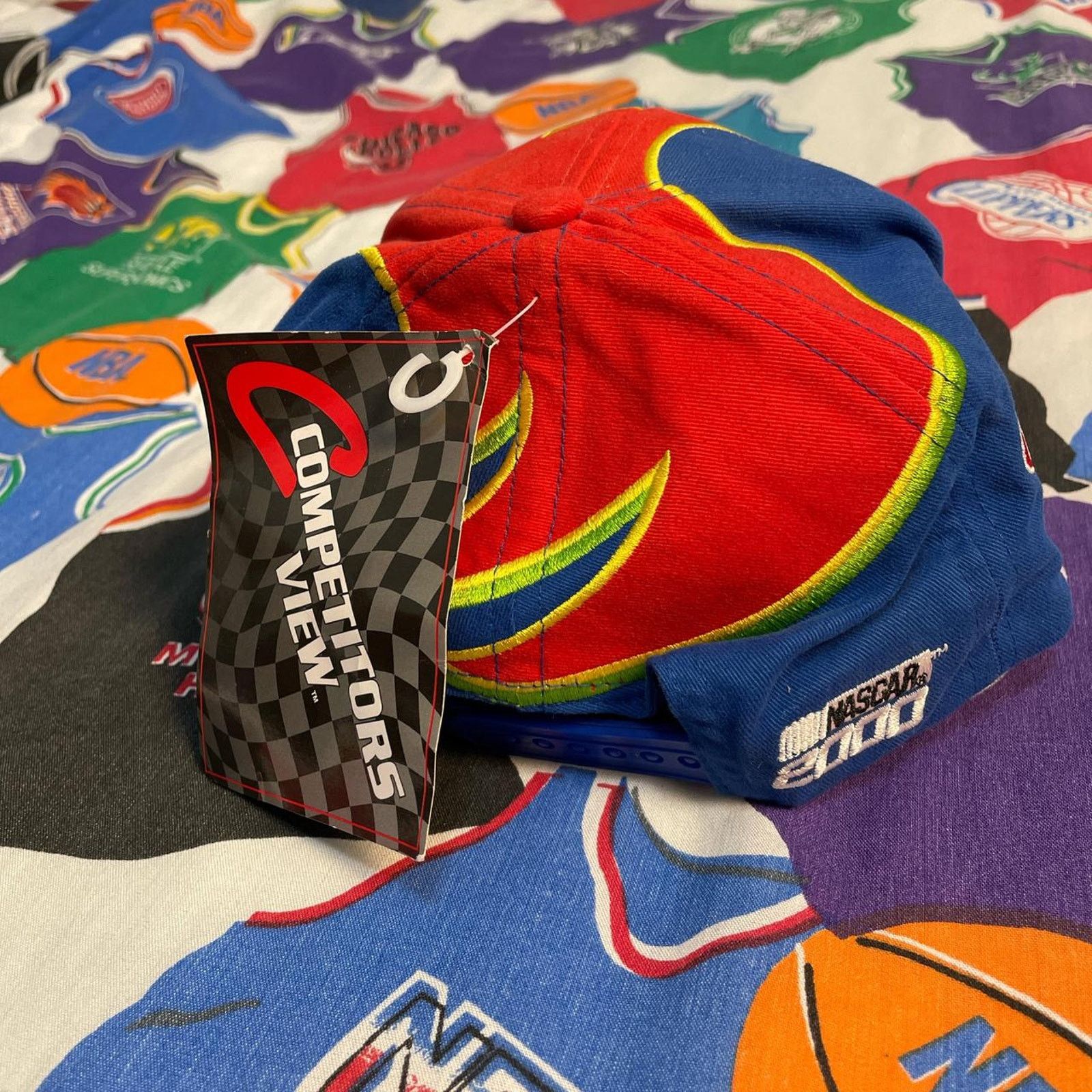 Chase Authentics × NASCAR Vintage NWT 2000 Jeff Gordon NASCAR Motor Speedway Hat Size ONE SIZE - 3 Thumbnail