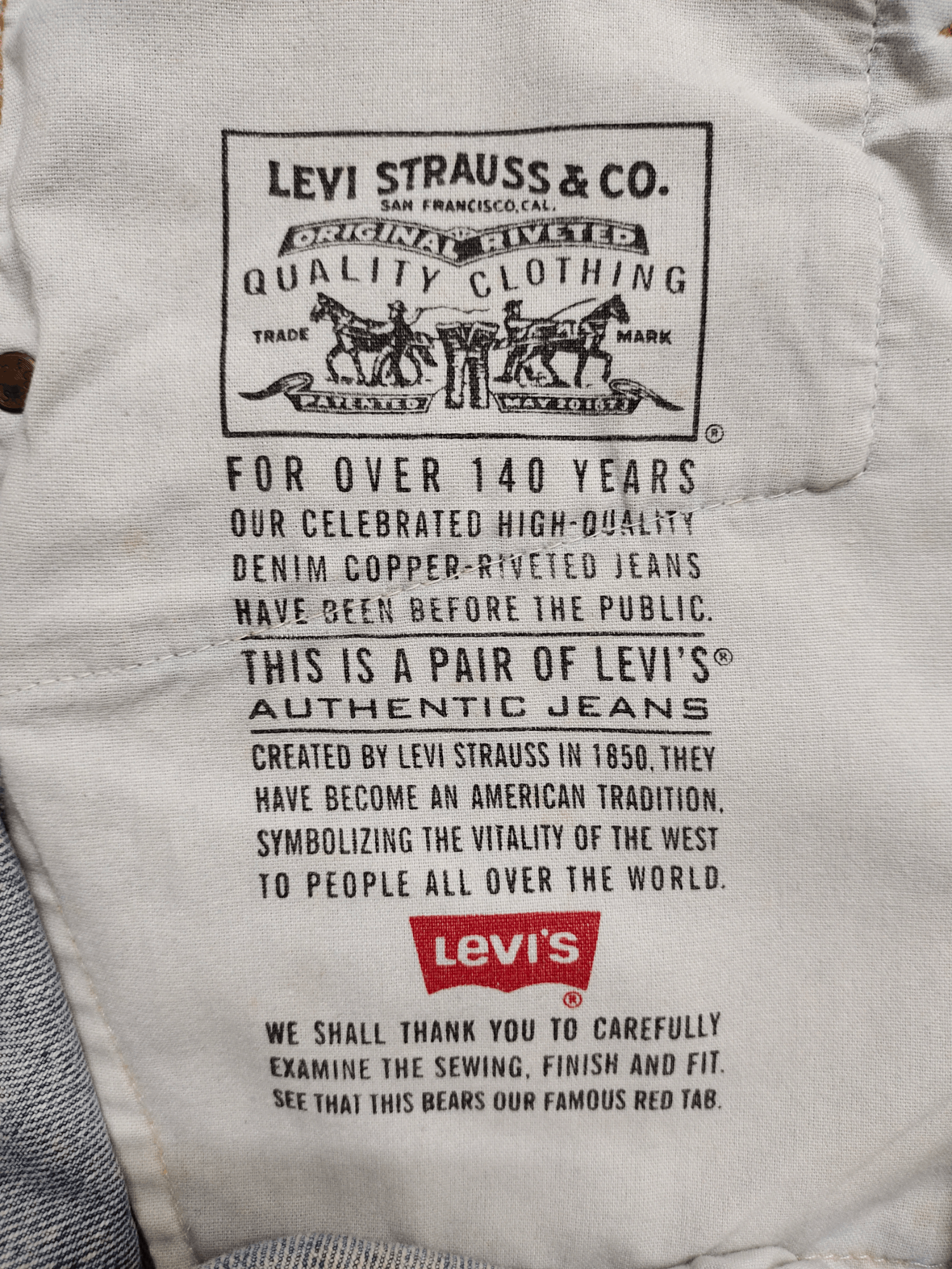 Levi's Vintage Clothing Vintage 90s Levi's 550 Sand Light Wash Faded Denim Jeans Size US 36 / EU 52 - 21 Thumbnail