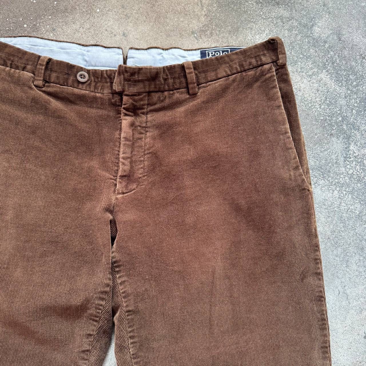 Polo Ralph Lauren × Vintage 90s Polo Ralph Lauren Vintage Casual Pants Size US 36 / EU 52 - 5 Thumbnail