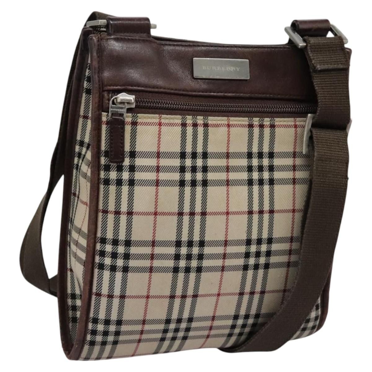 Burberry Burberry Nova Check shoulder Size ONE SIZE - 1 Thumbnail