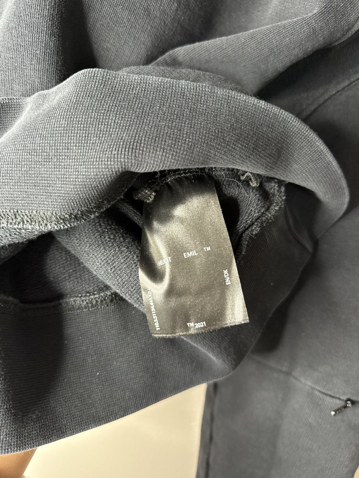 Heliot Emil Heliot Emil SS21 Deconstructed Cropped Hoodie Size S / US 4 / IT 40 - 5 Thumbnail