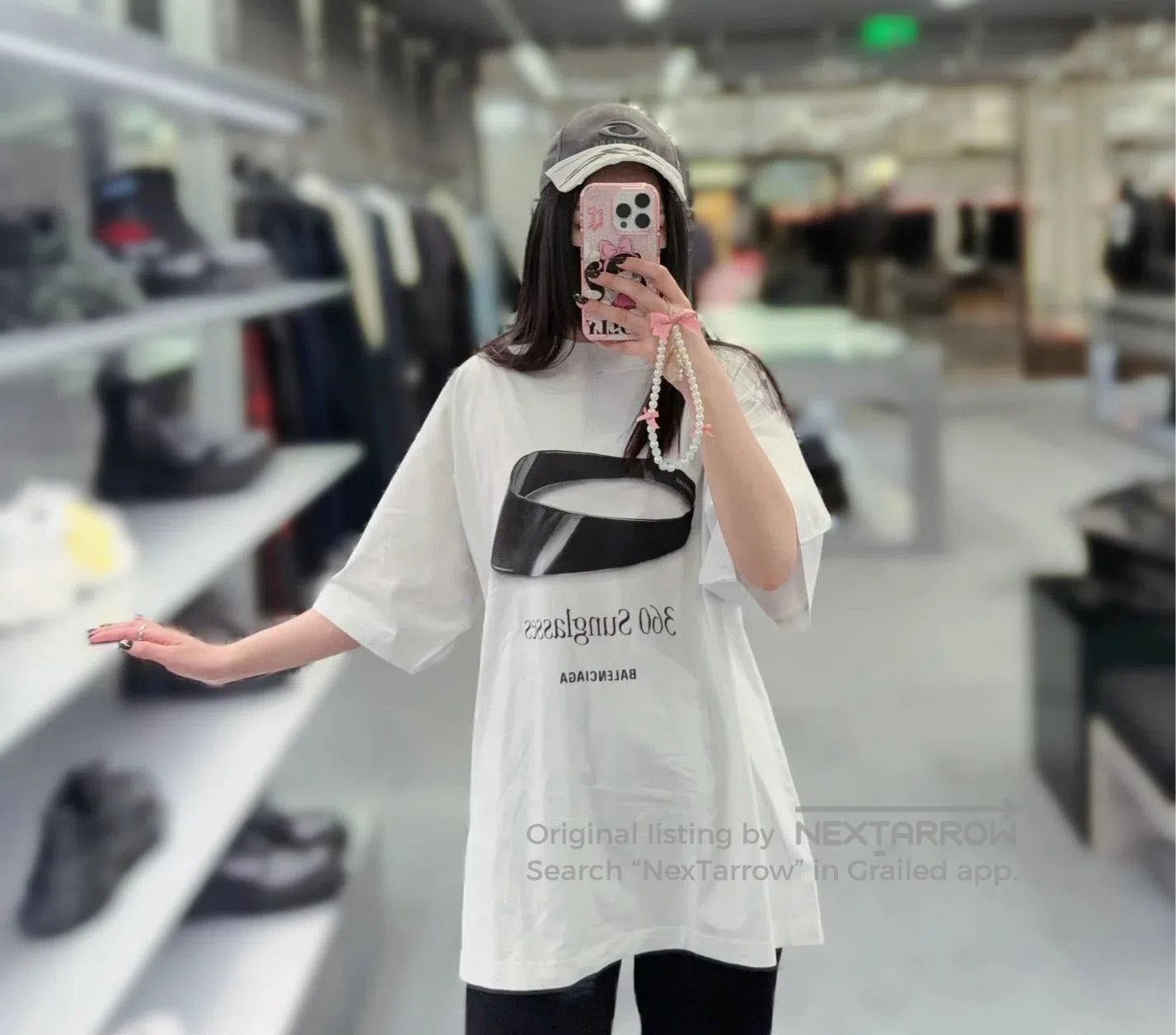 Balenciaga Balenciaga 360 Sunglasses Print T-shirt. Size US M / EU 48-50 / 2 - 8 Thumbnail