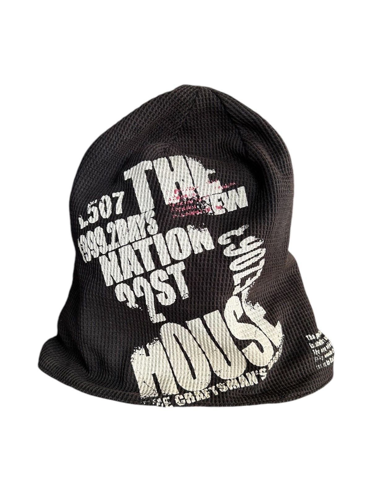 Sunfaded Japanese Punk Bondage Style Beanie Hats