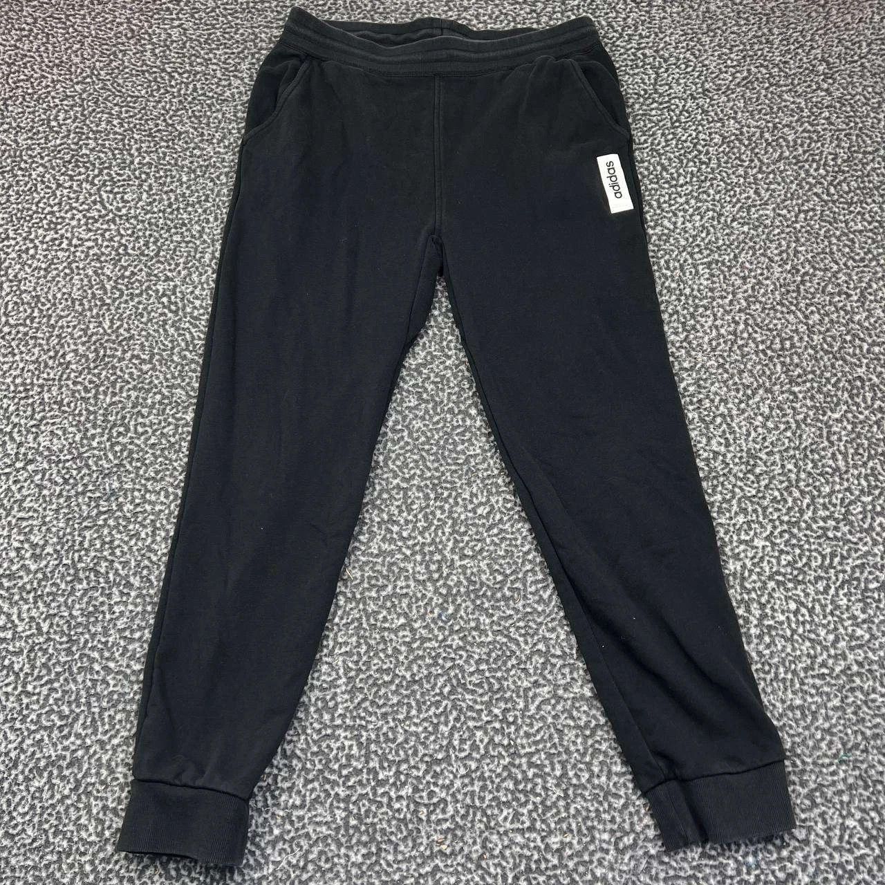 Adidas Adidas Sweatpants Men L Drawstring Pocket Outdoor 34x28 Size US 34 / EU 50 - 1 Thumbnail