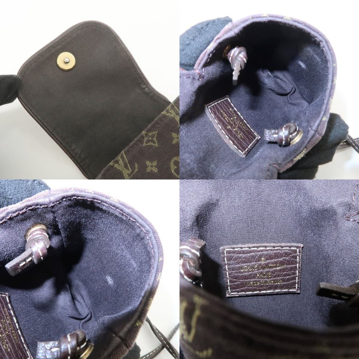 Louis Vuitton Louis Vuitton Mini Lin Pochette Cancun Crossbody Bag Size ONE SIZE - 7 Thumbnail