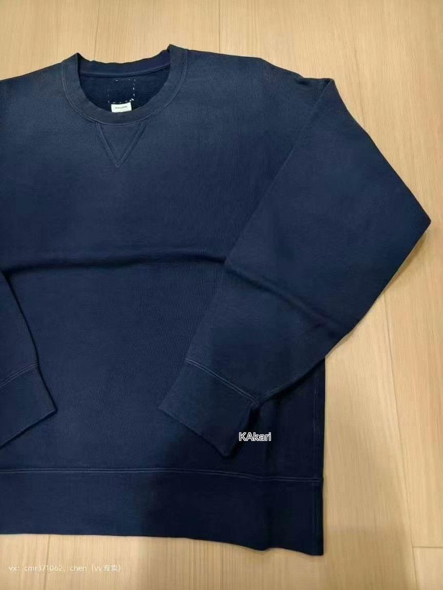 Visvim VISVIM 24AW JUMBO SB SWEAT L/S Size US M / EU 48-50 / 2 - 3 Thumbnail